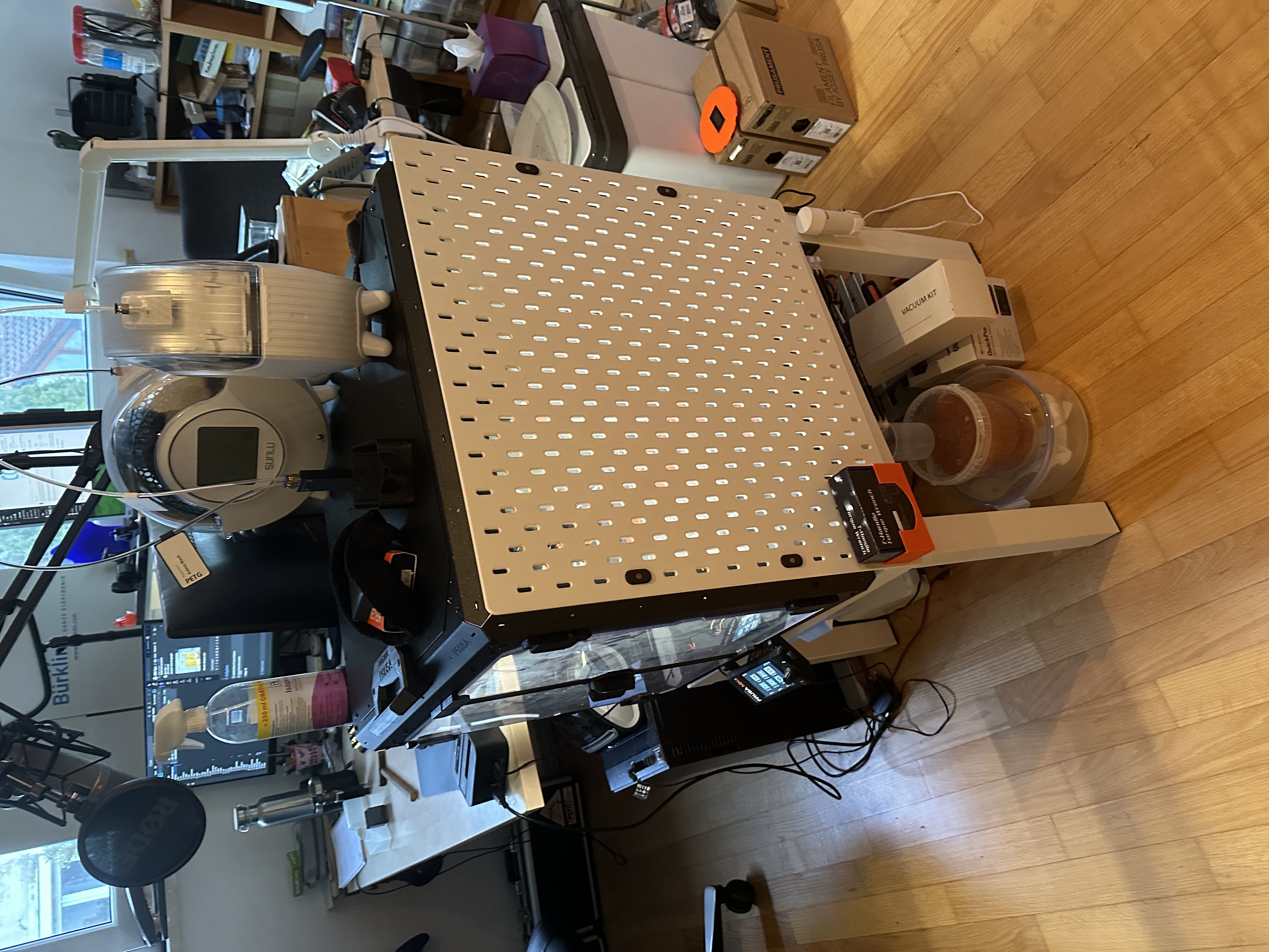 Mount a Skadis on your Prusa Enclosure