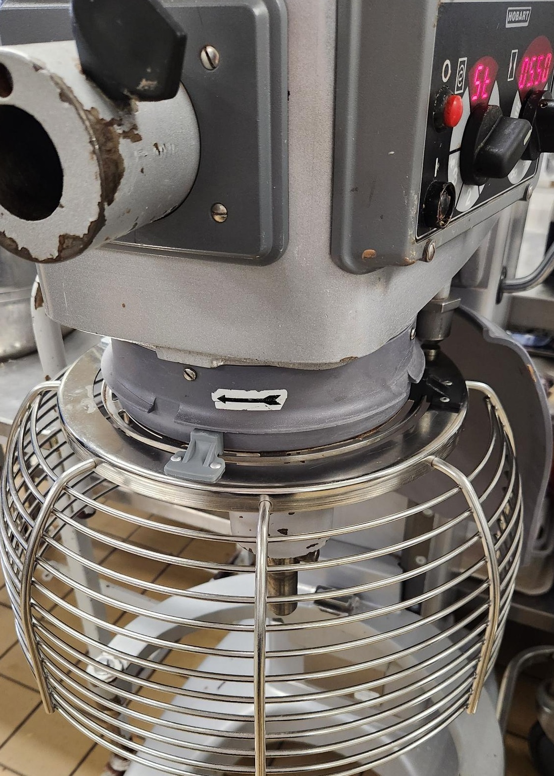 Hobart Bowl Safety Guard Cage Holder