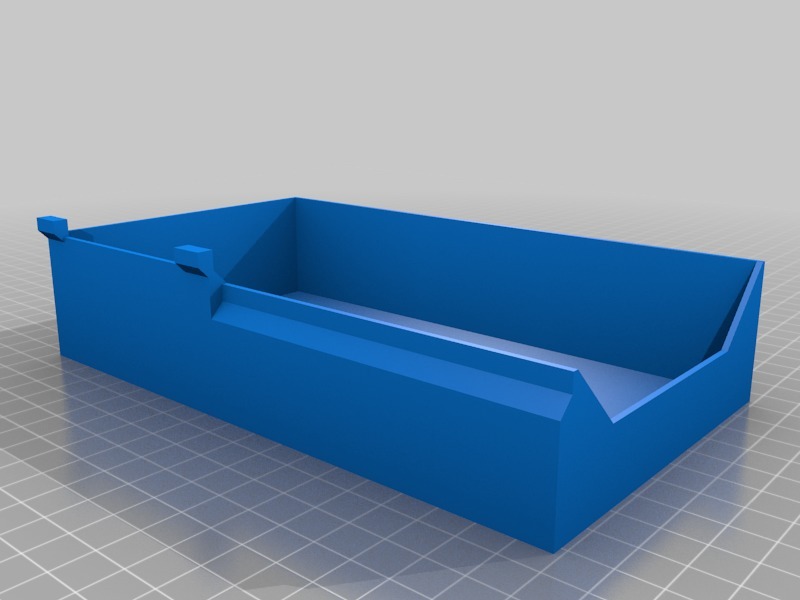 Miniatura 3 do modelo 3D Ender 3 (Pro) long tray