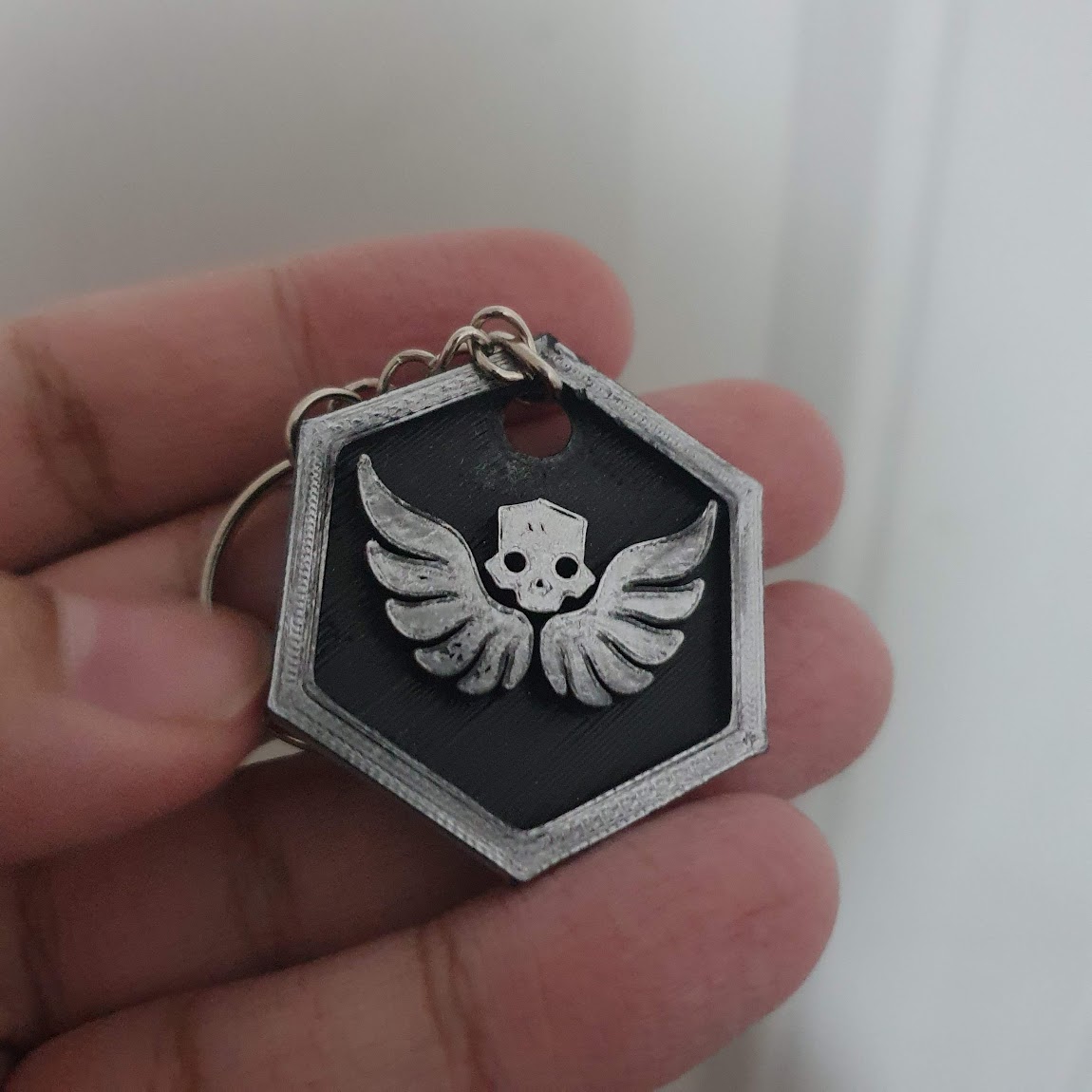 1st Airborne Helldivers Keychain