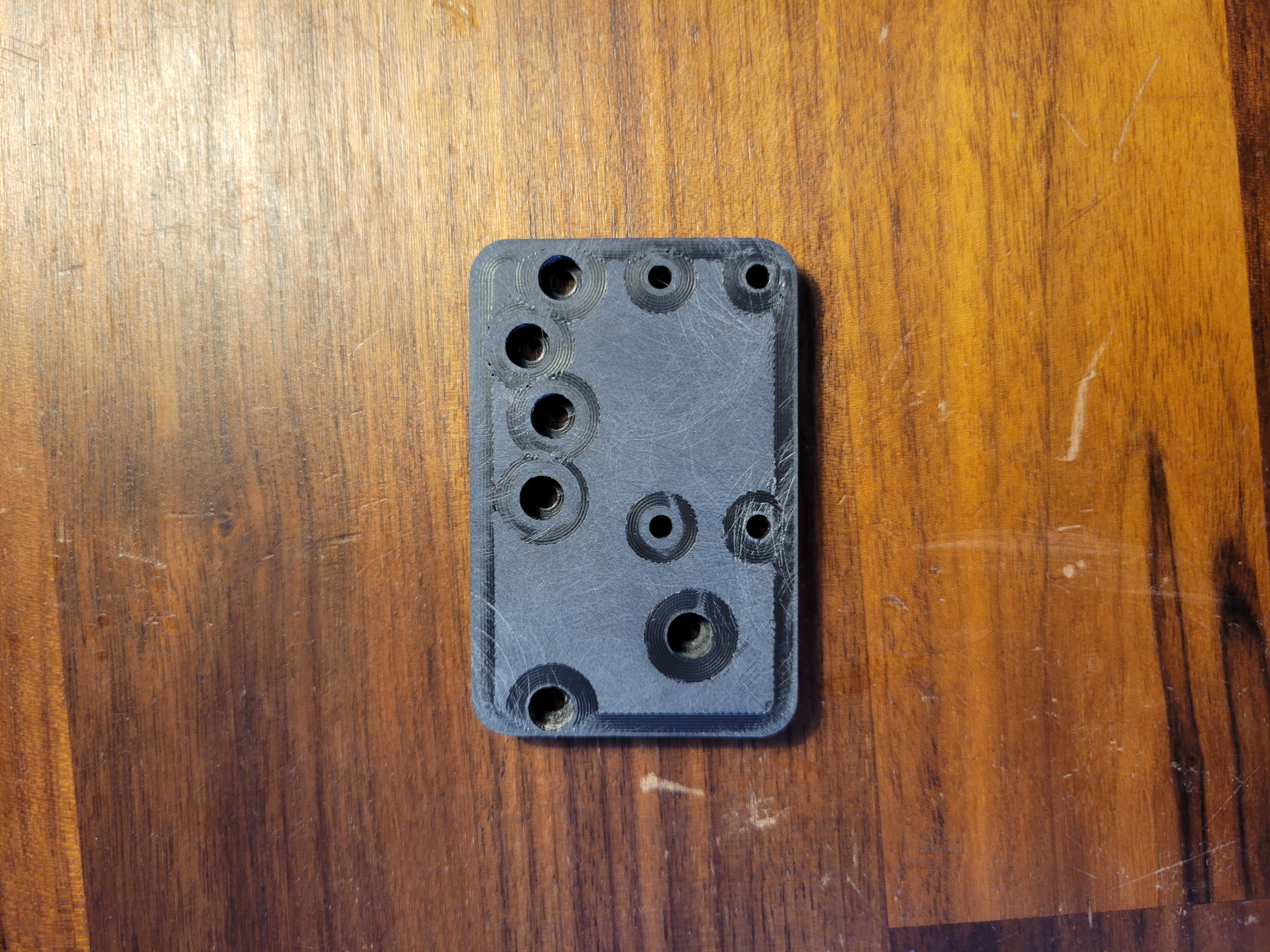 HMG7 Gantry Adapter for Creality Linear Rail Upgrade