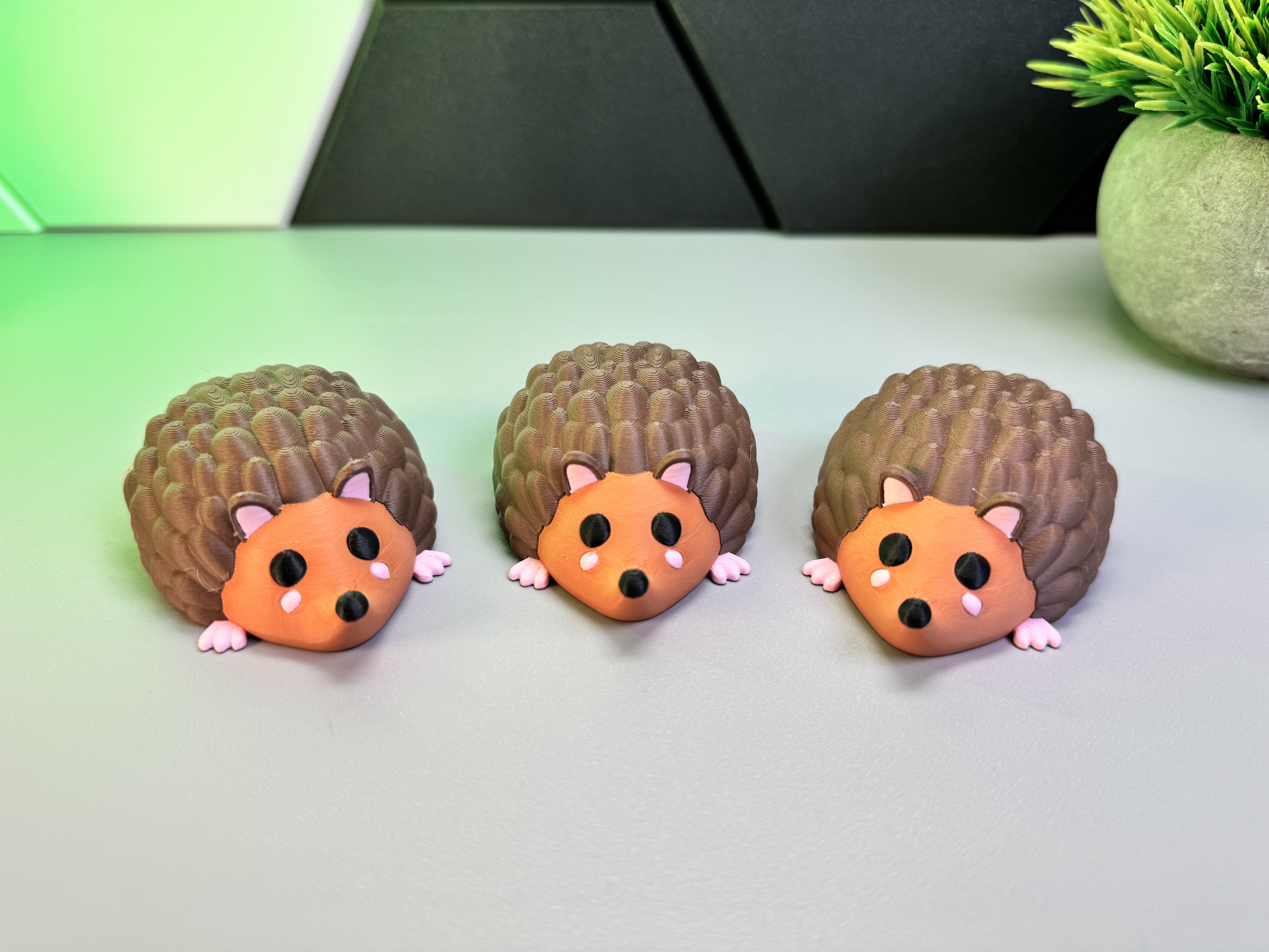 Miniatura 4 do modelo 3D Cute Hedgehog