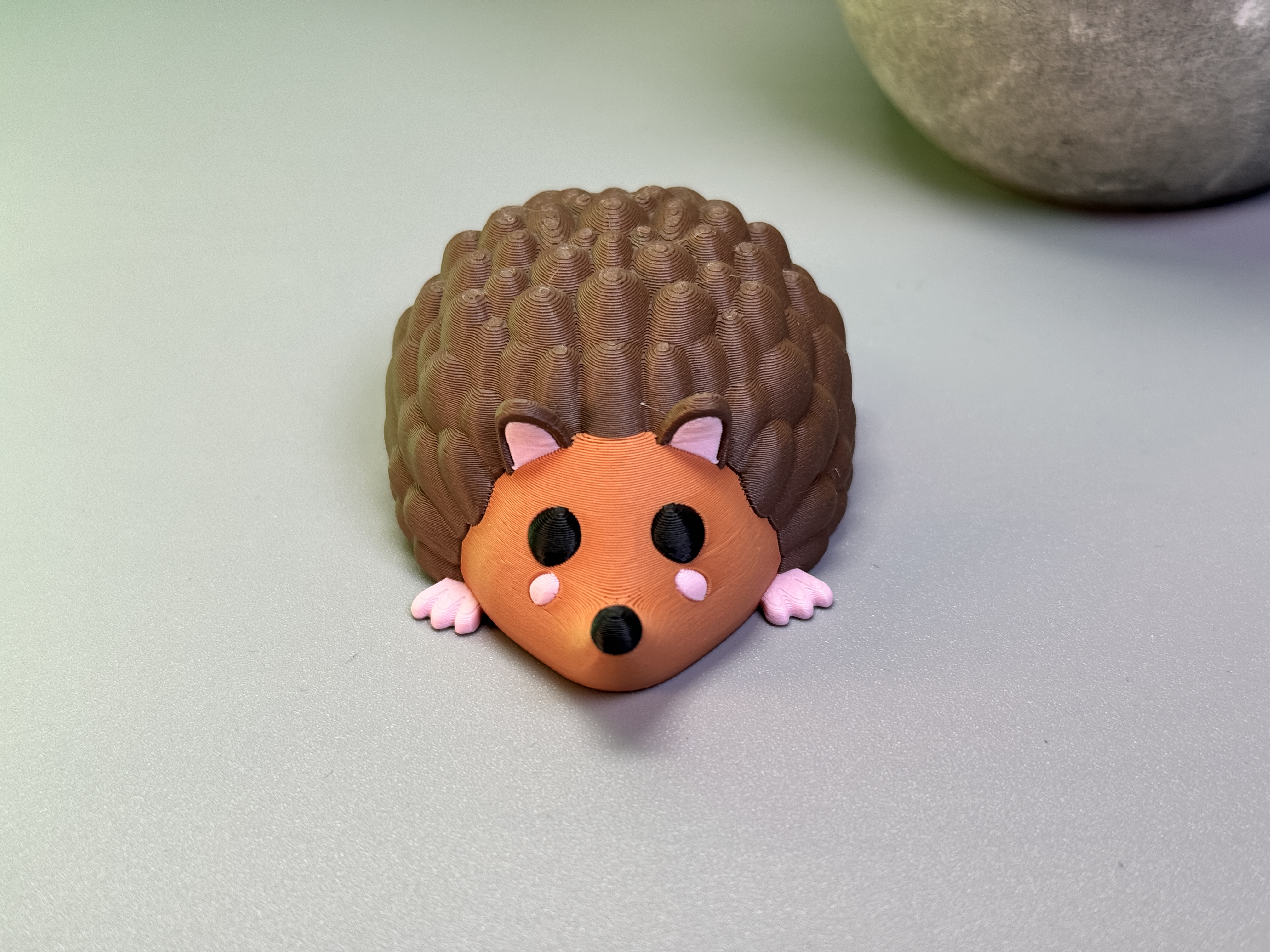 Miniatura 2 do modelo 3D Cute Hedgehog