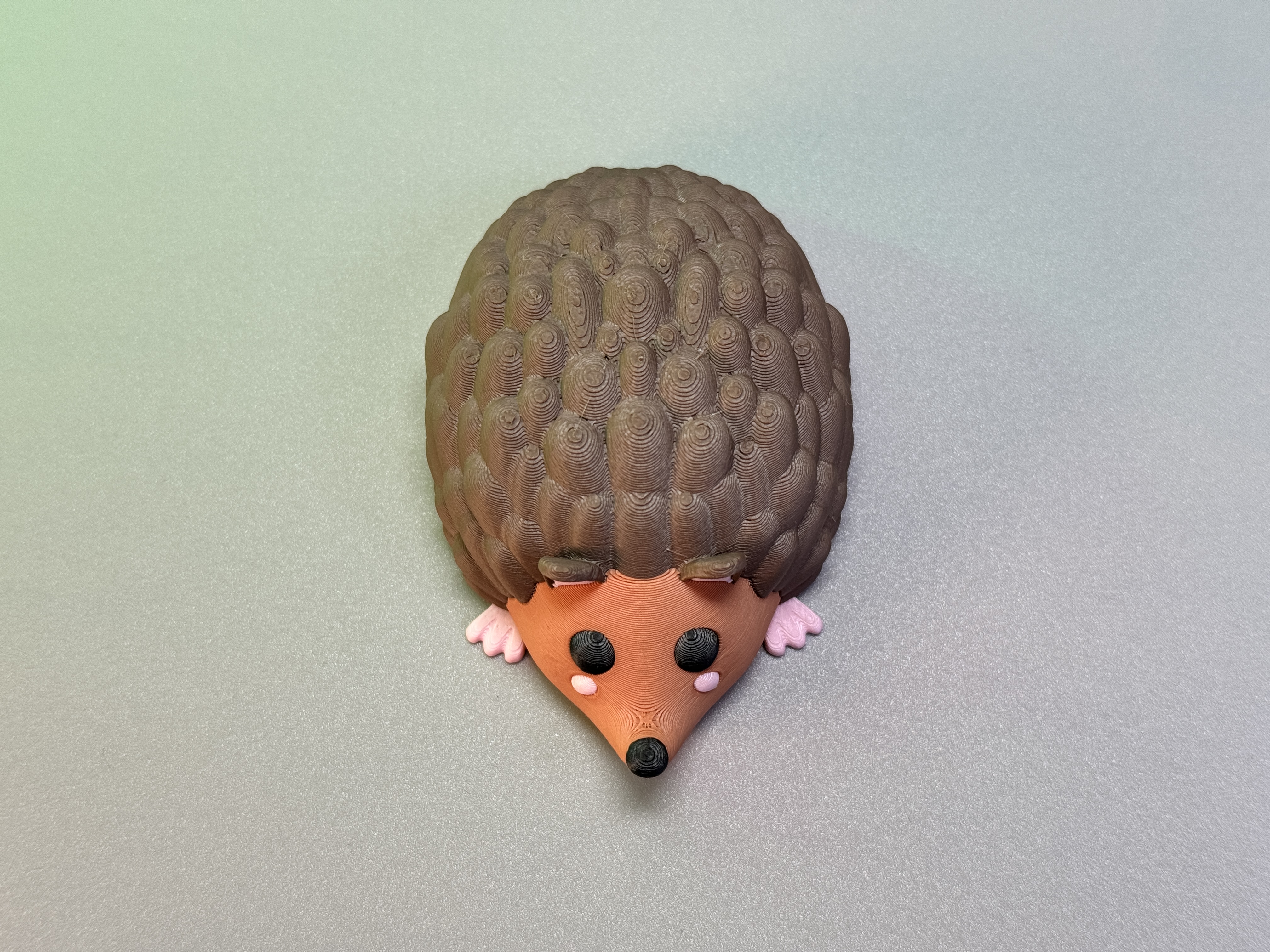 Miniatura 3 do modelo 3D Cute Hedgehog