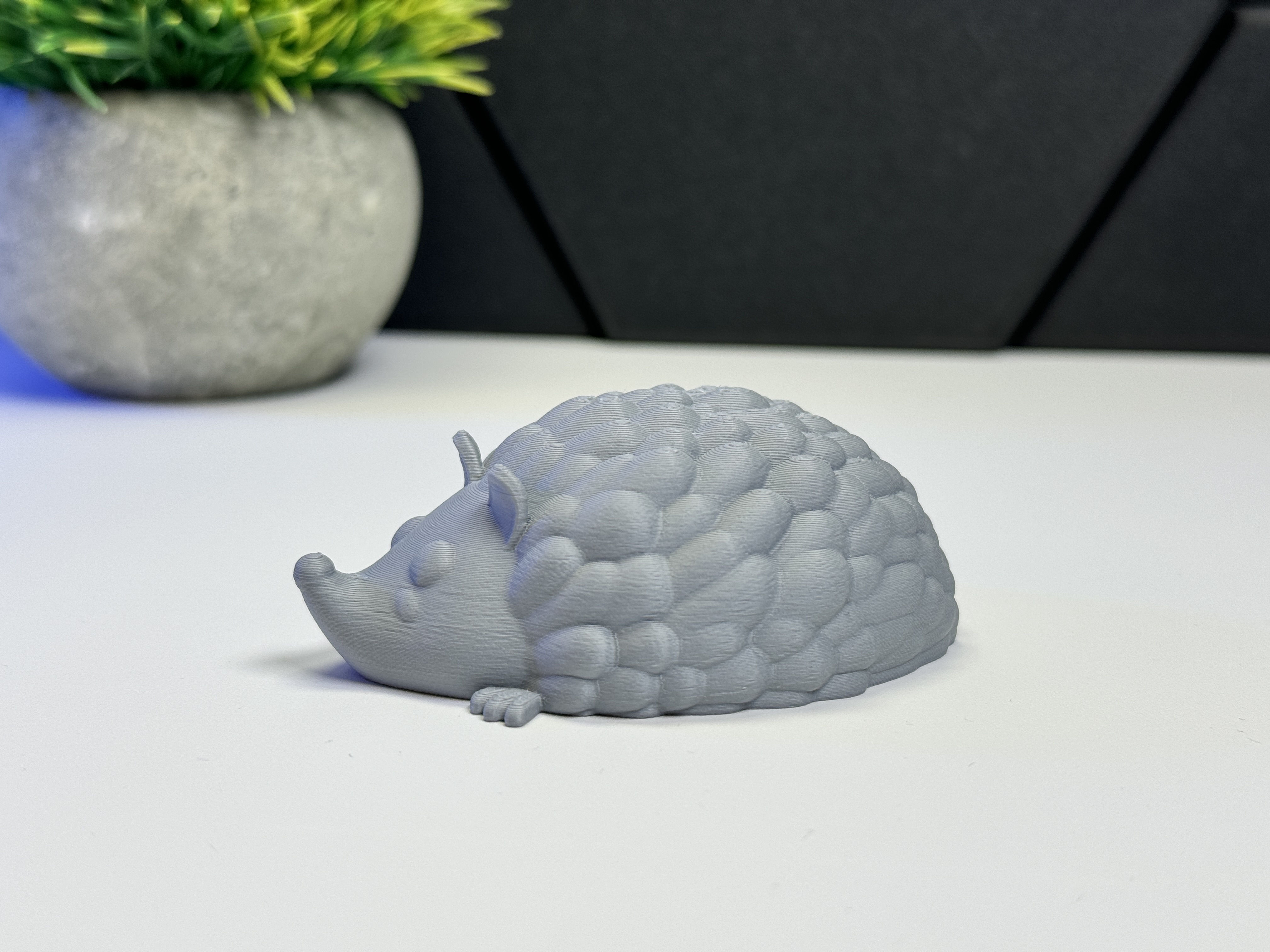 Miniatura 5 do modelo 3D Cute Hedgehog
