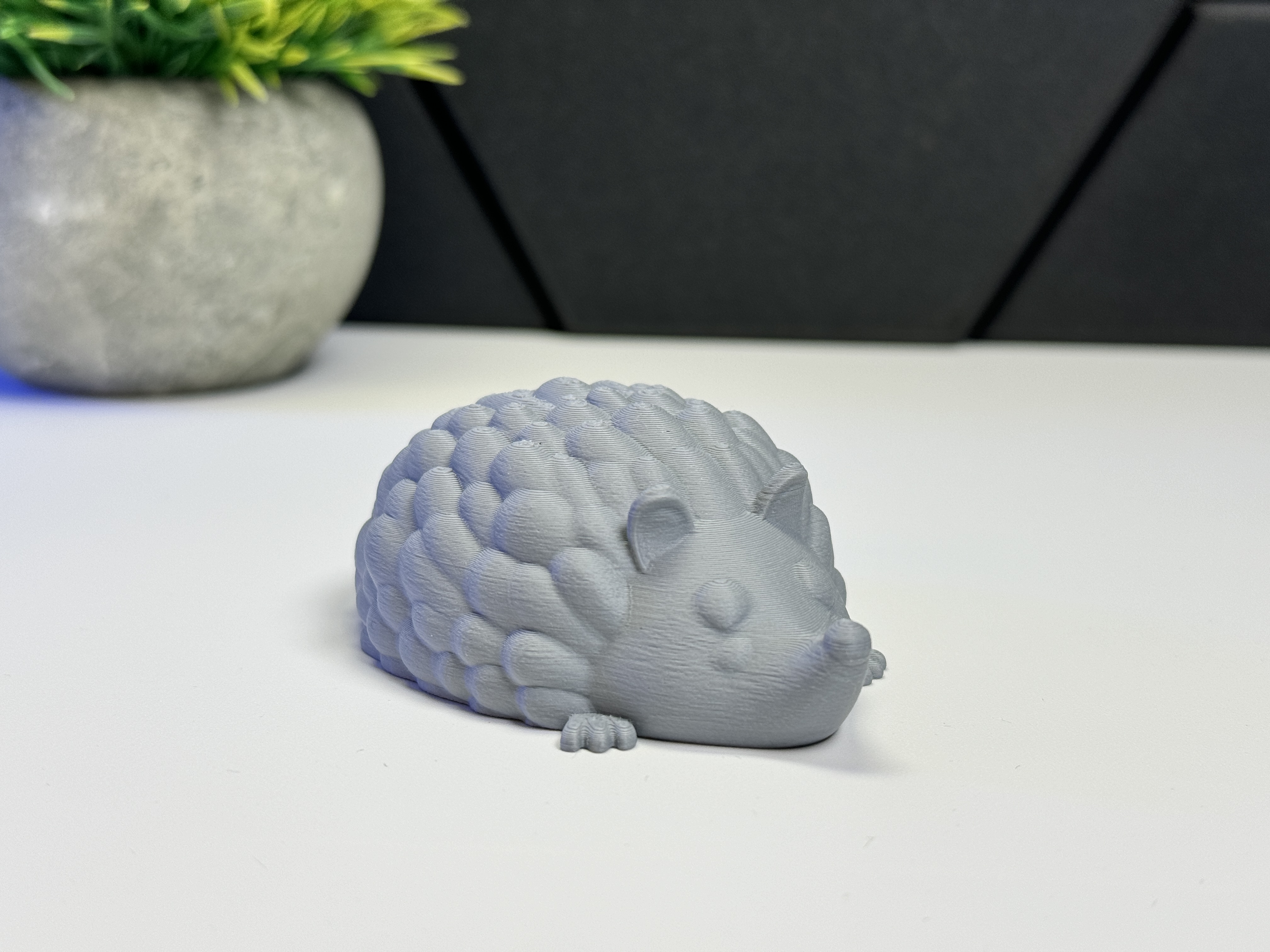 Miniatura 6 do modelo 3D Cute Hedgehog