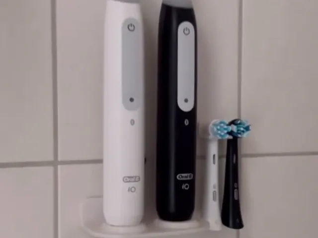 Oral-B Electric Toothbrush Wall Holder