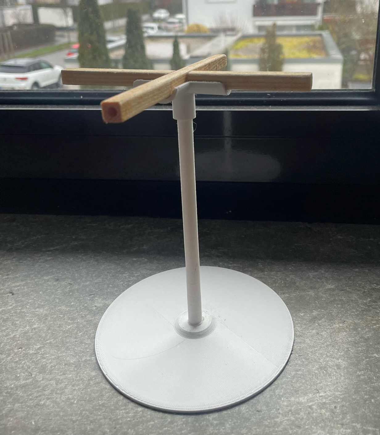 Miniatura 3 do modelo 3D Bird Stand