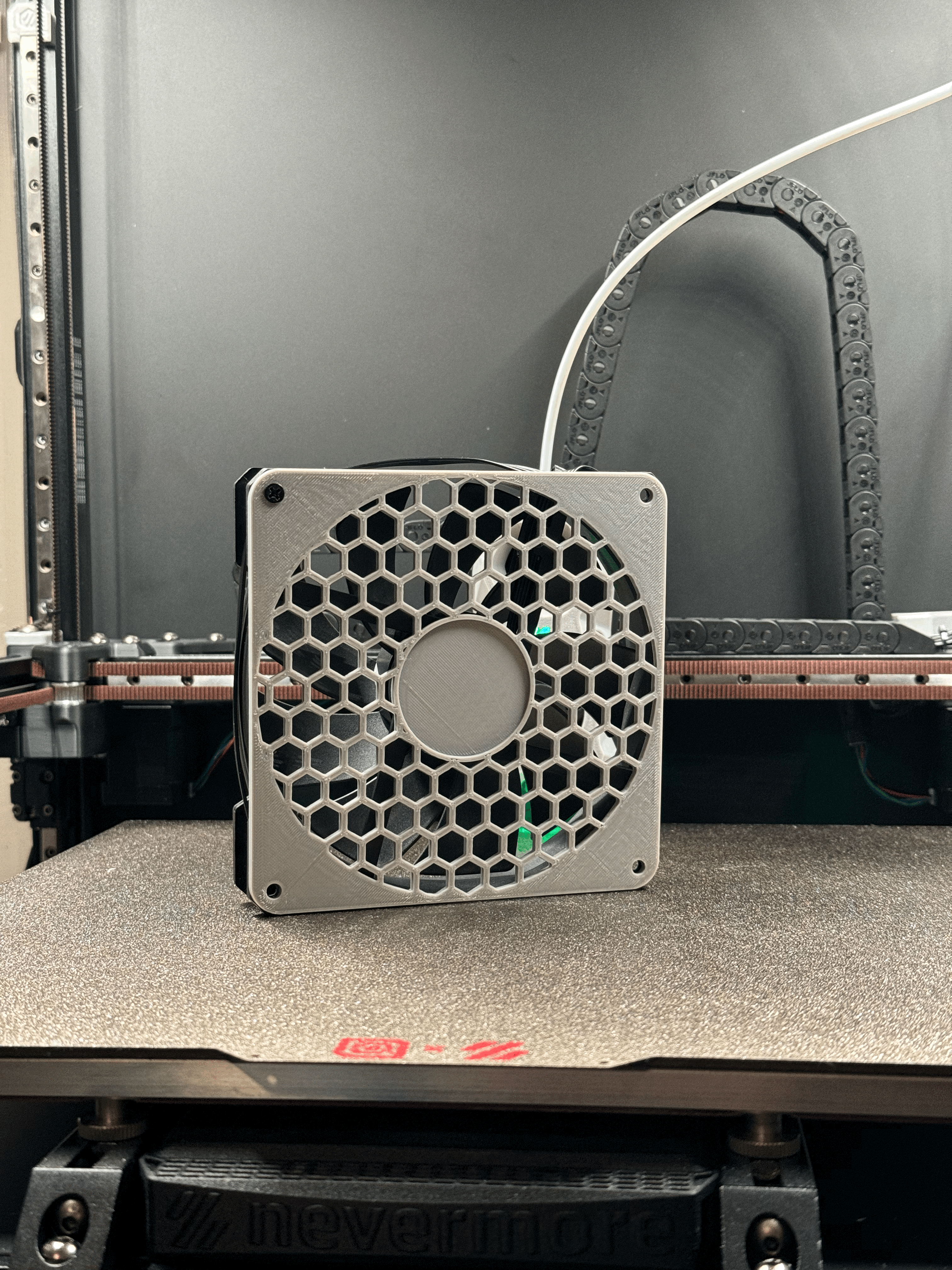 140MM PC Fan HoneyComb Grill
