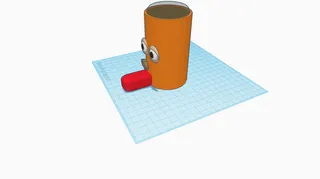 silly pencil holder