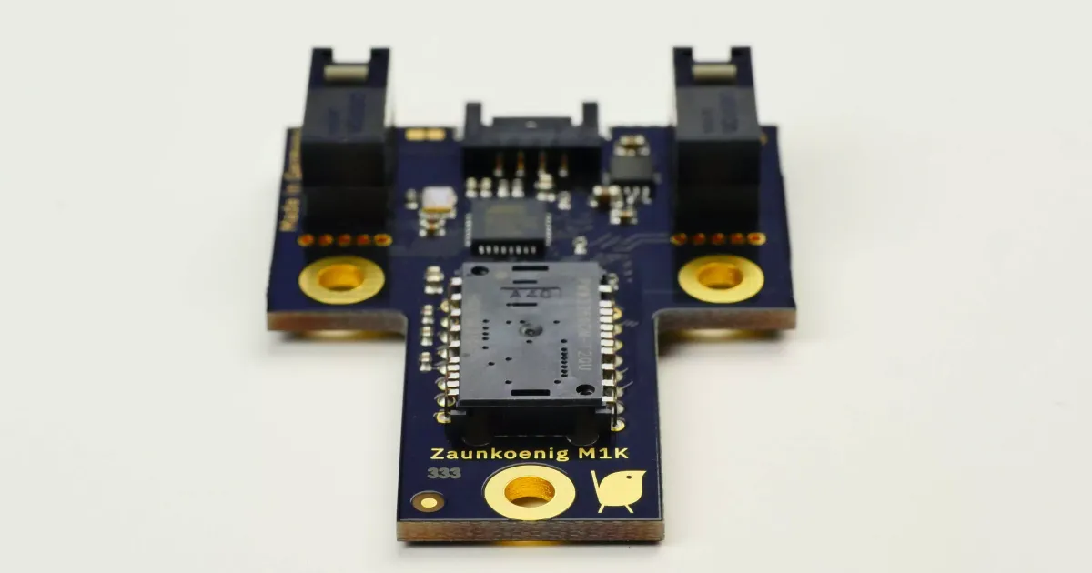 Zaunkoenig M1K PCB by Zaunkoenig | Download free STL model | Printables.com