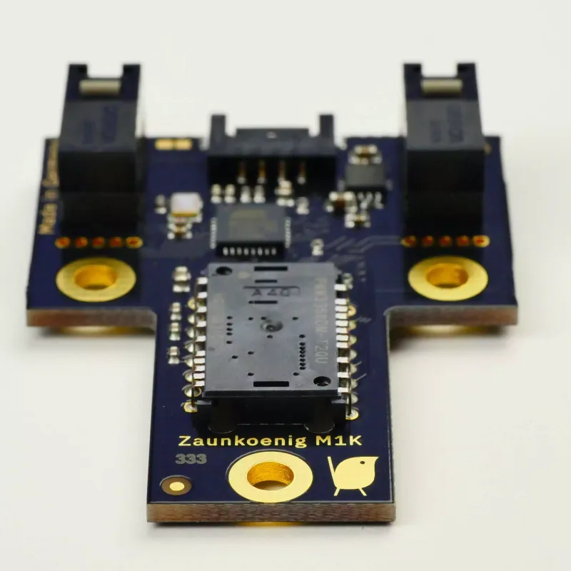 Zaunkoenig M1K PCB by Zaunkoenig | Download free STL model