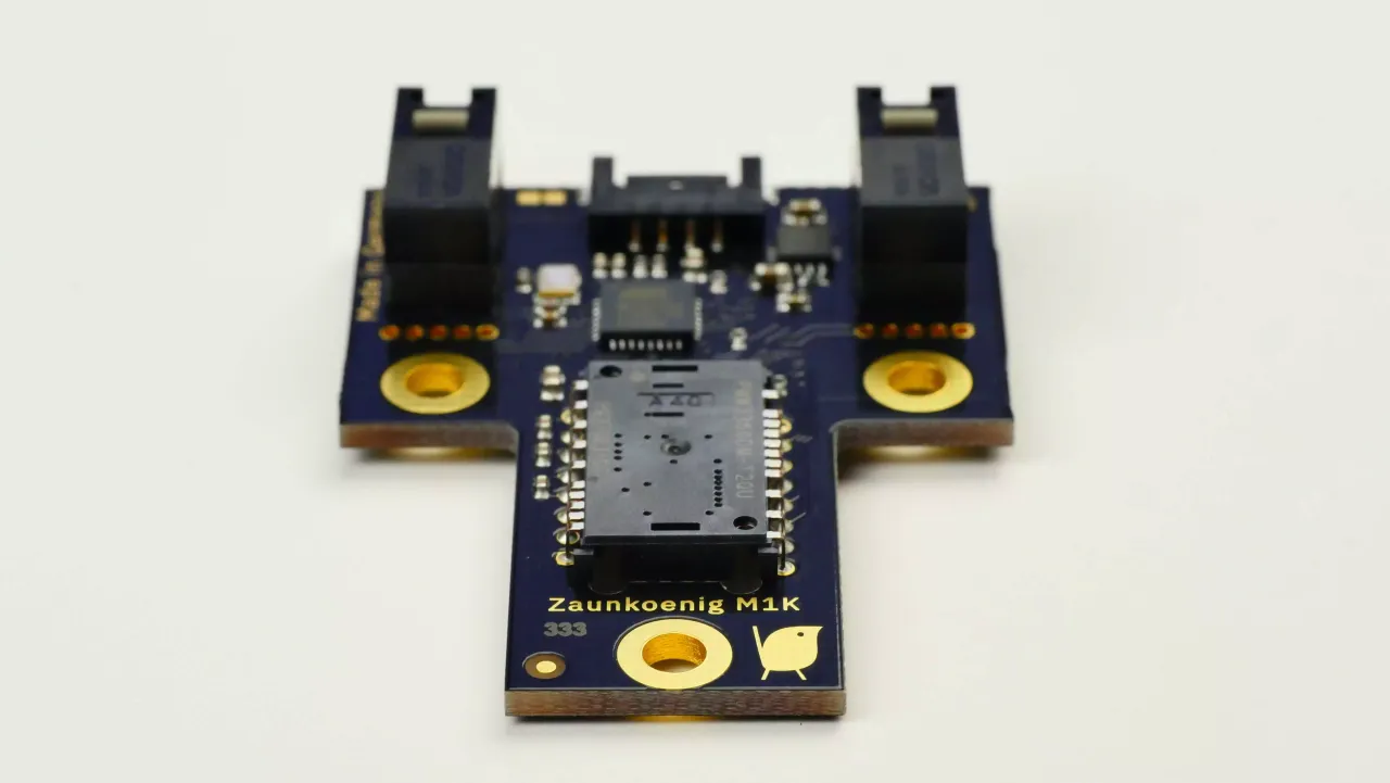 Zaunkoenig M1K PCB by Zaunkoenig | Download free STL model