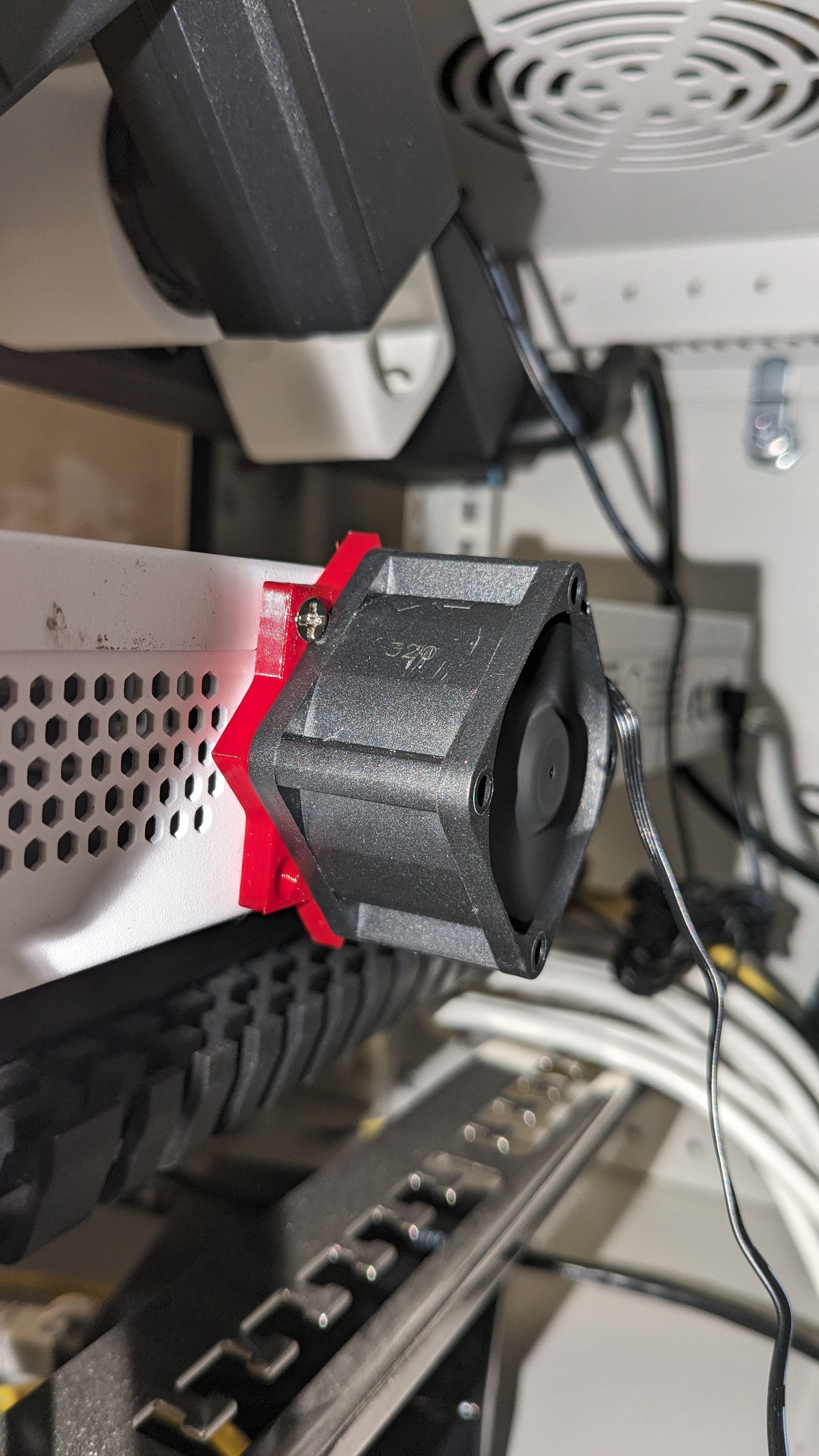 40mm Fan Bracket for External mounting