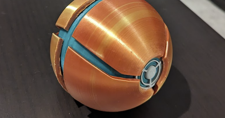 Metroid - Morph Ball by Josh Buel | Download free STL model ...