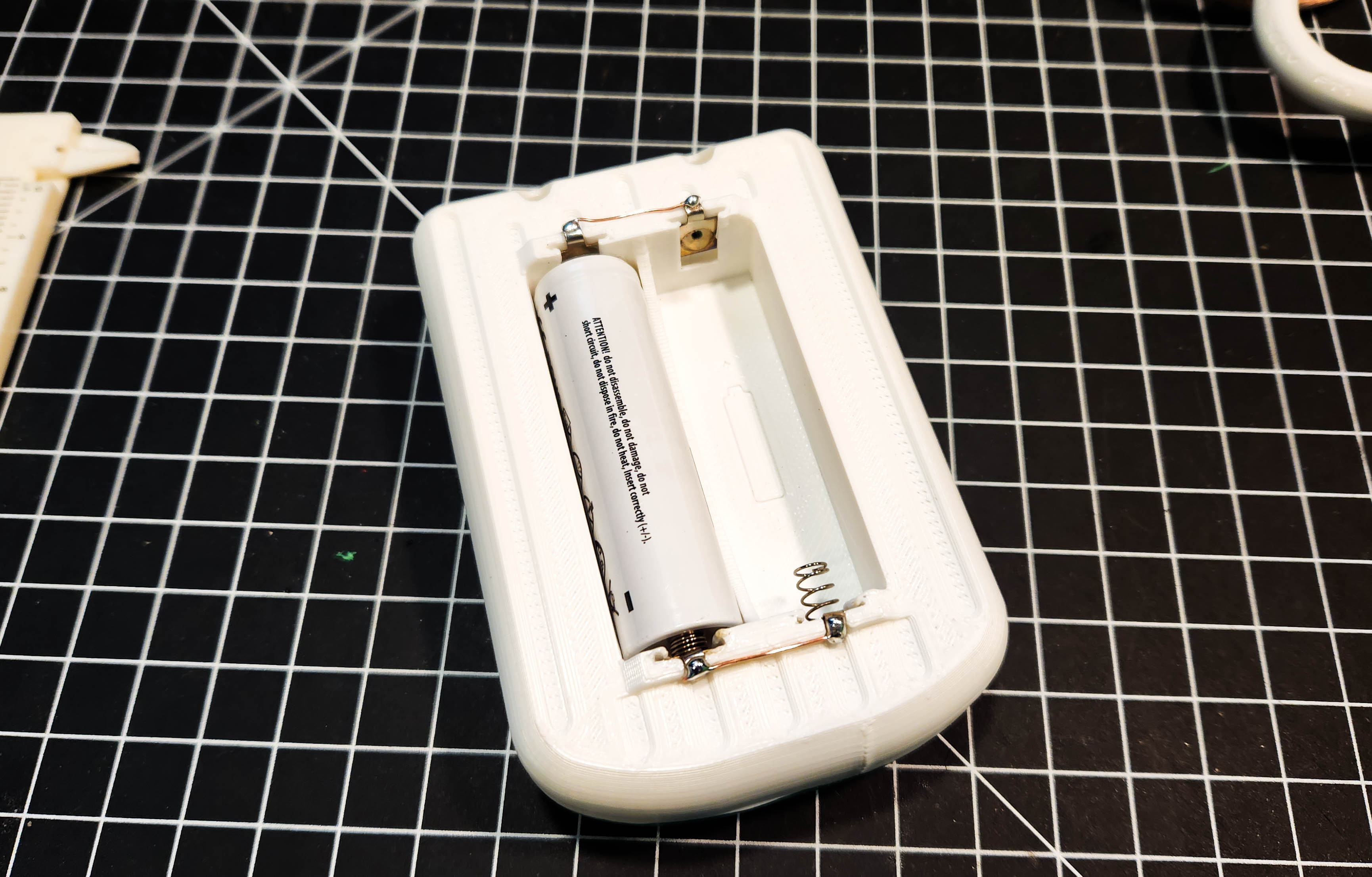 T-Deck 18650 back for Alley Cat case