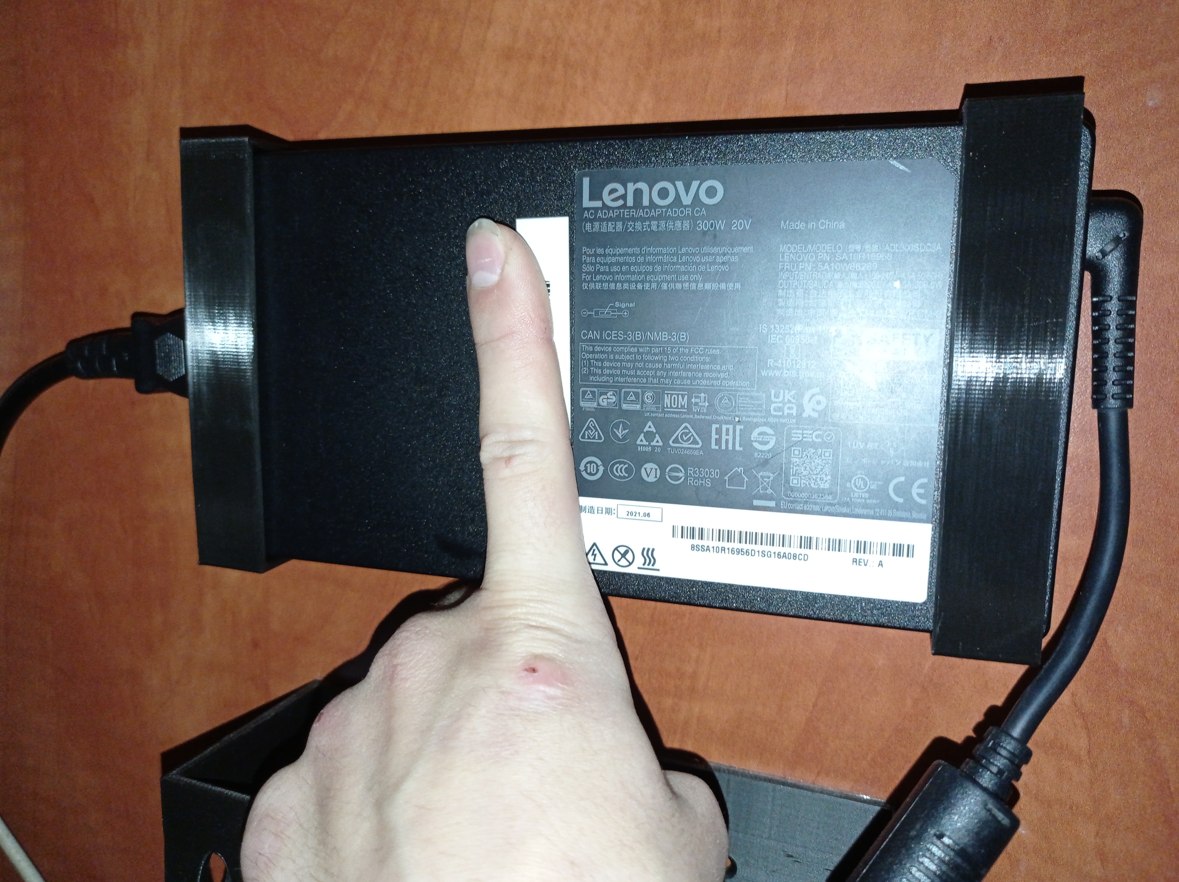 legion 5 psu holder