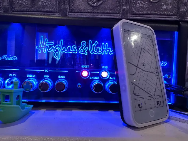 LilyGo T5 Paper Pro Case w/ Quad Lock