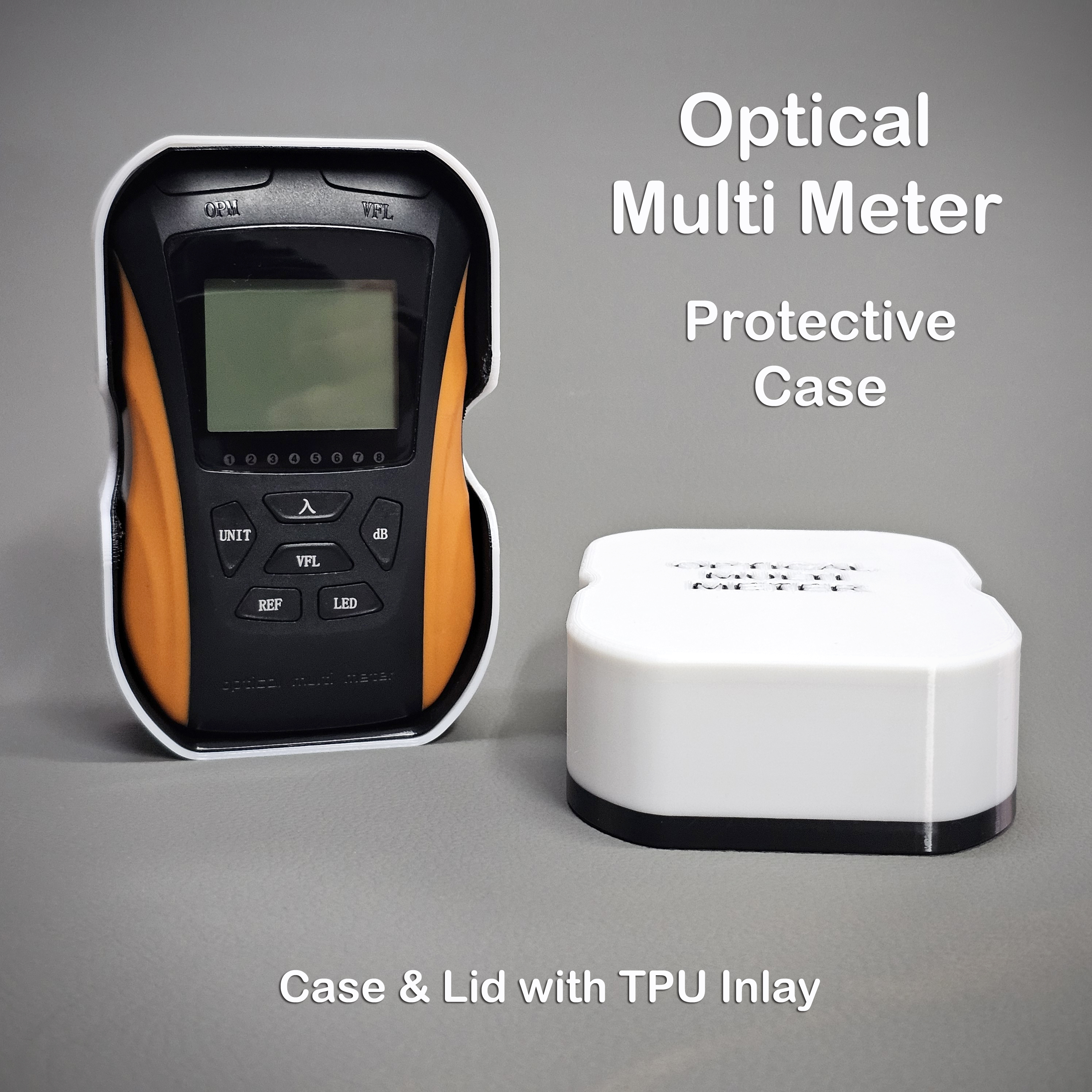 Optical Multi Meter Protective Case