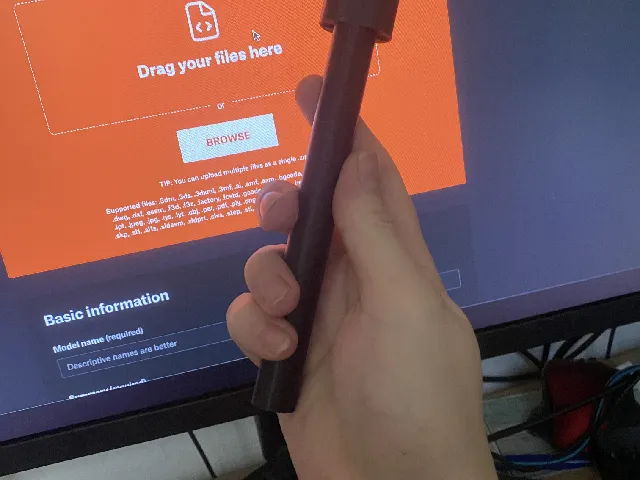 hollyland lark M1 interview handle
