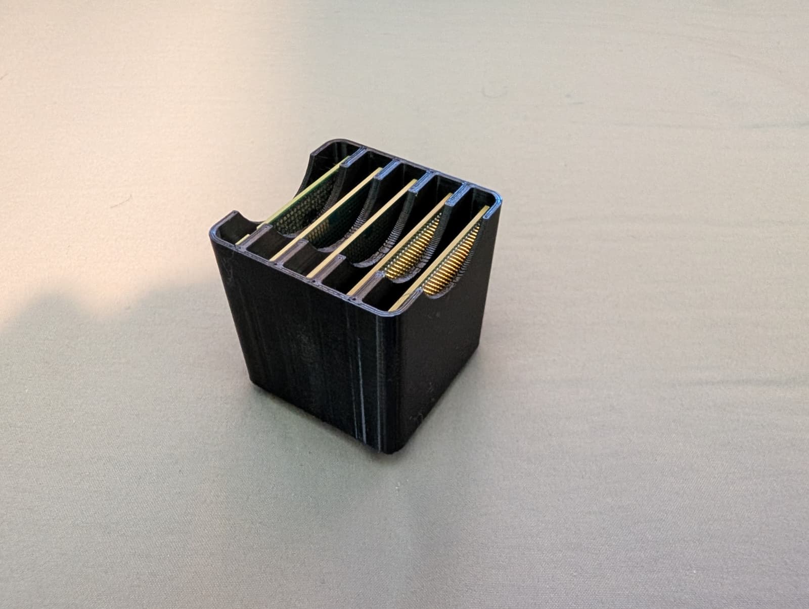 Gridfinity Generic CPU Holder