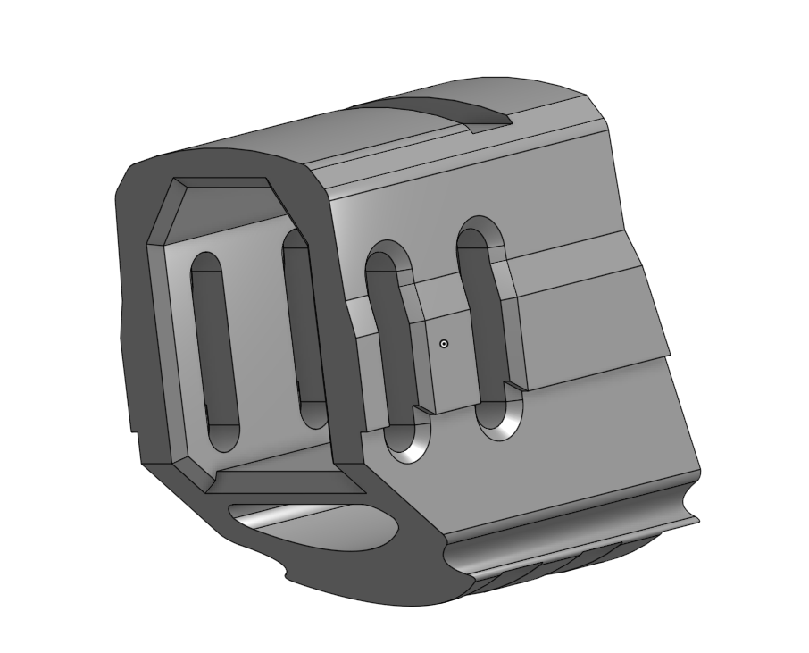 Sp2022 Airsoft Compensator