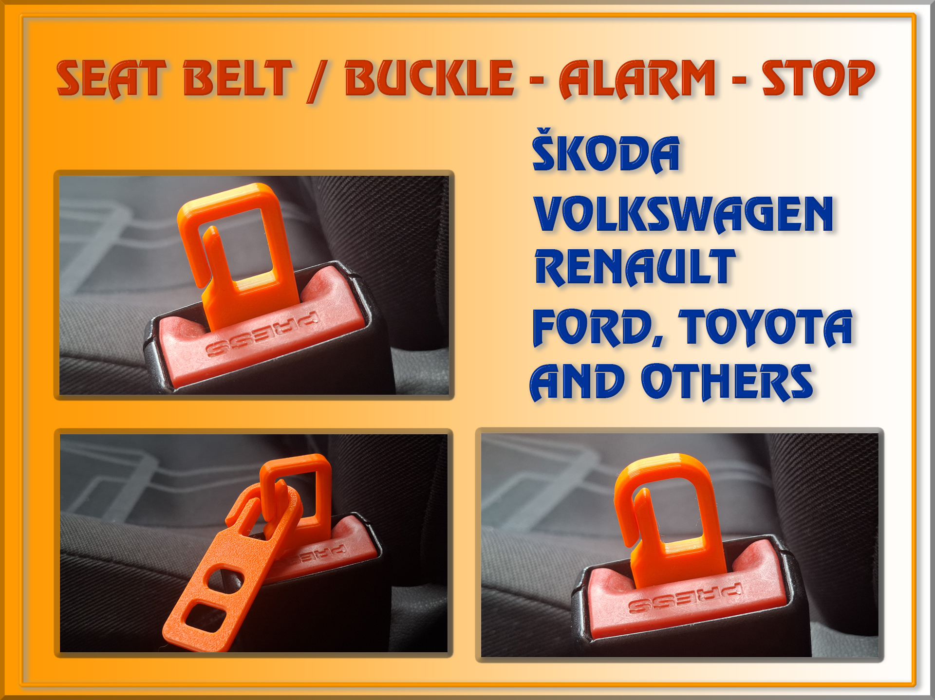 Seat belt_buckle _alarm stop