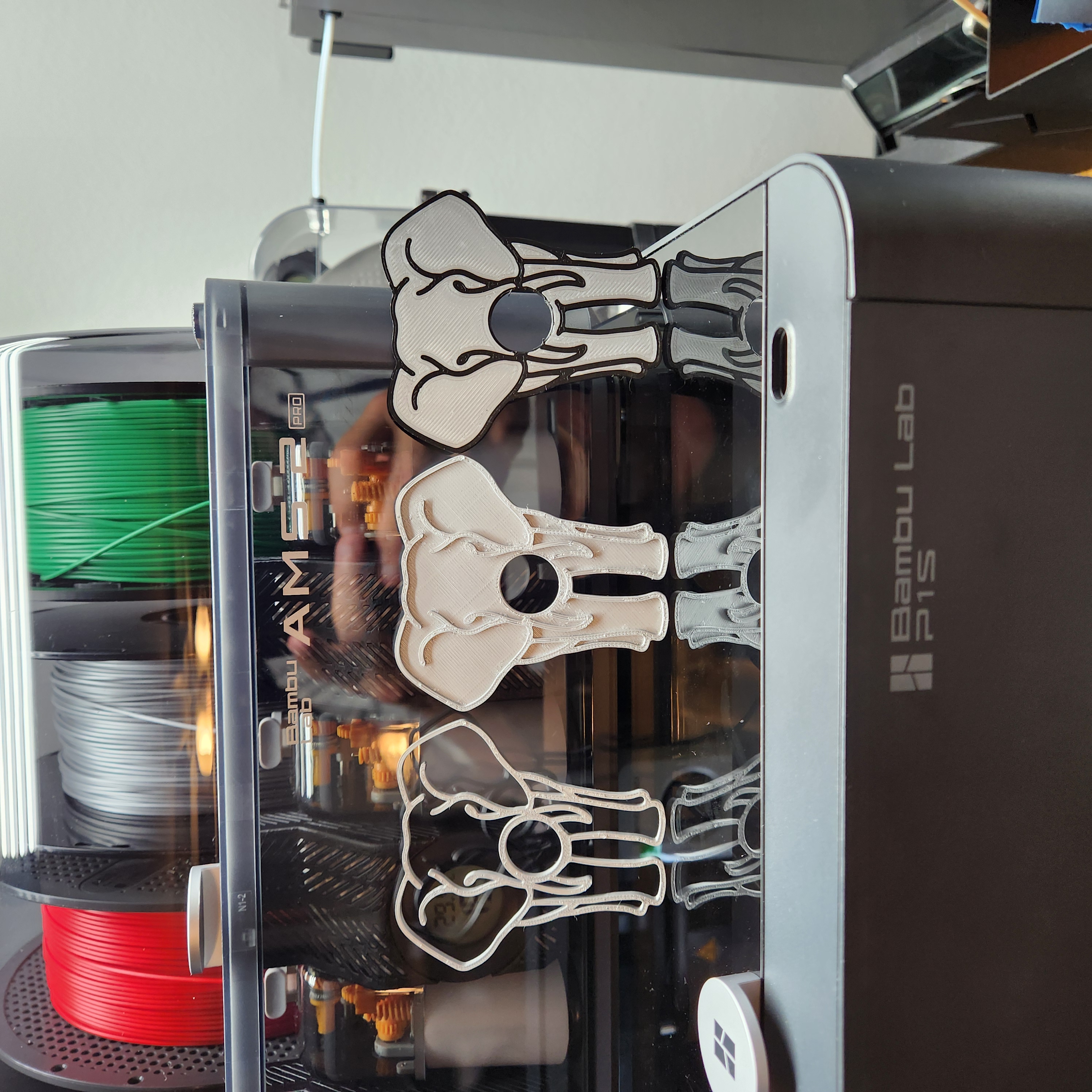 Miniatura 4 do modelo 3D Elephant Trunk Finger Puppet