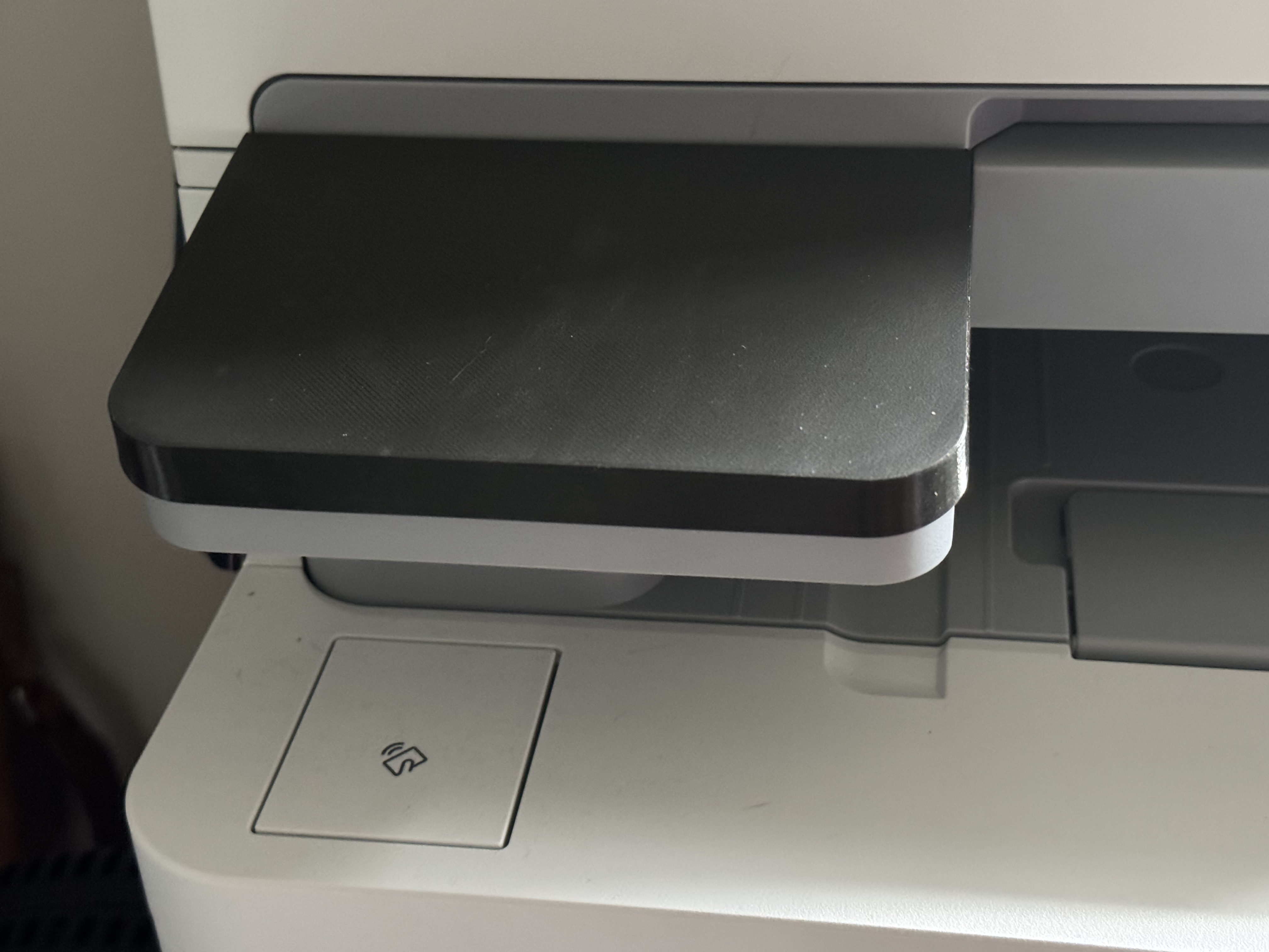 Brother MFC printer TPU LCD cover (dust, cats...)