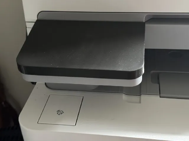 Brother MFC printer TPU LCD cover (dust, cats...)
