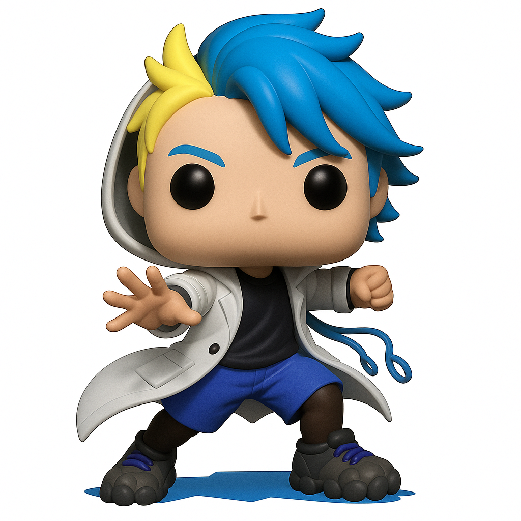 funko pop de Jakson cross o blader x