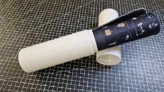 DeskPad 300x700 Holder, Storage tube