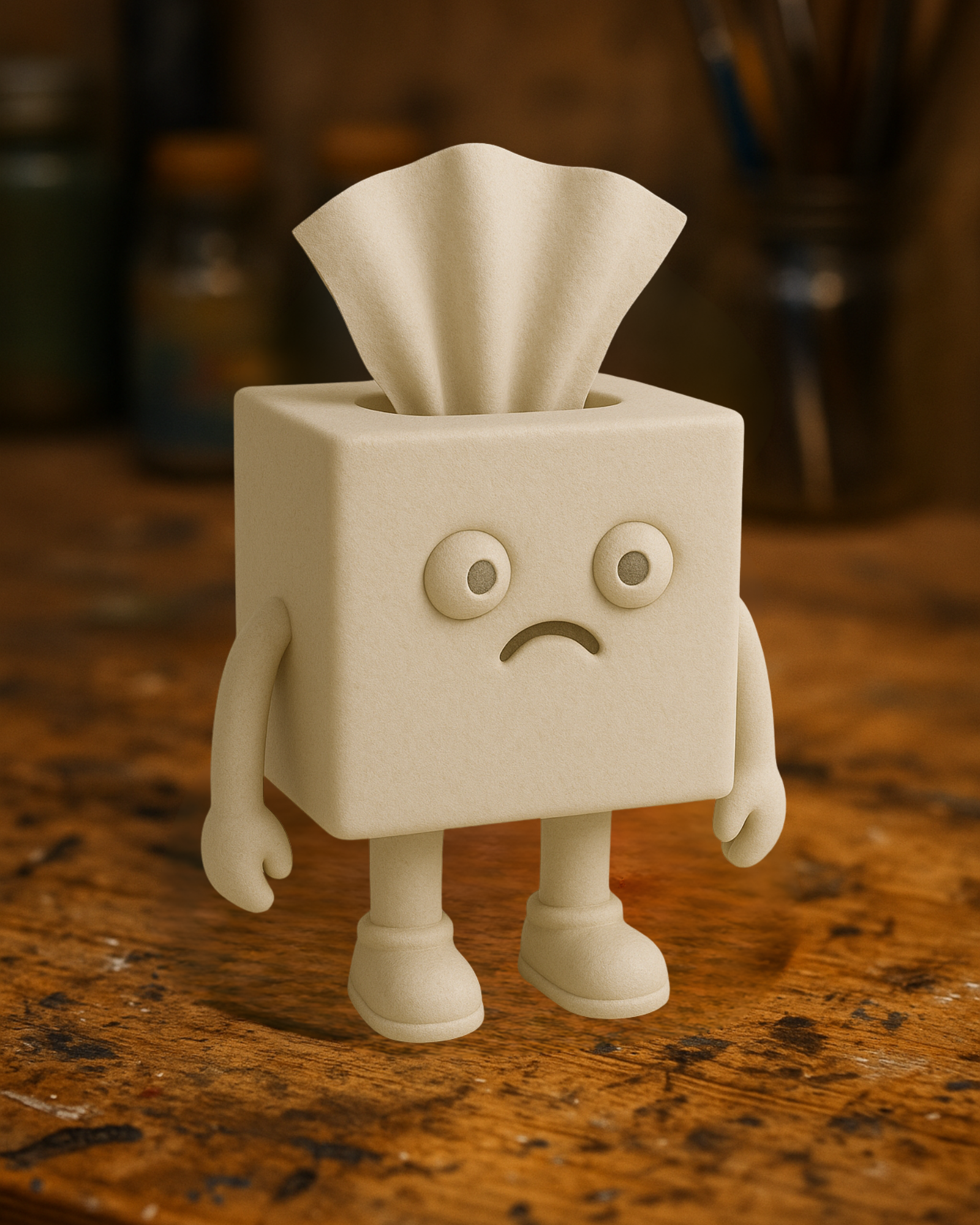 Sad Tissue Box