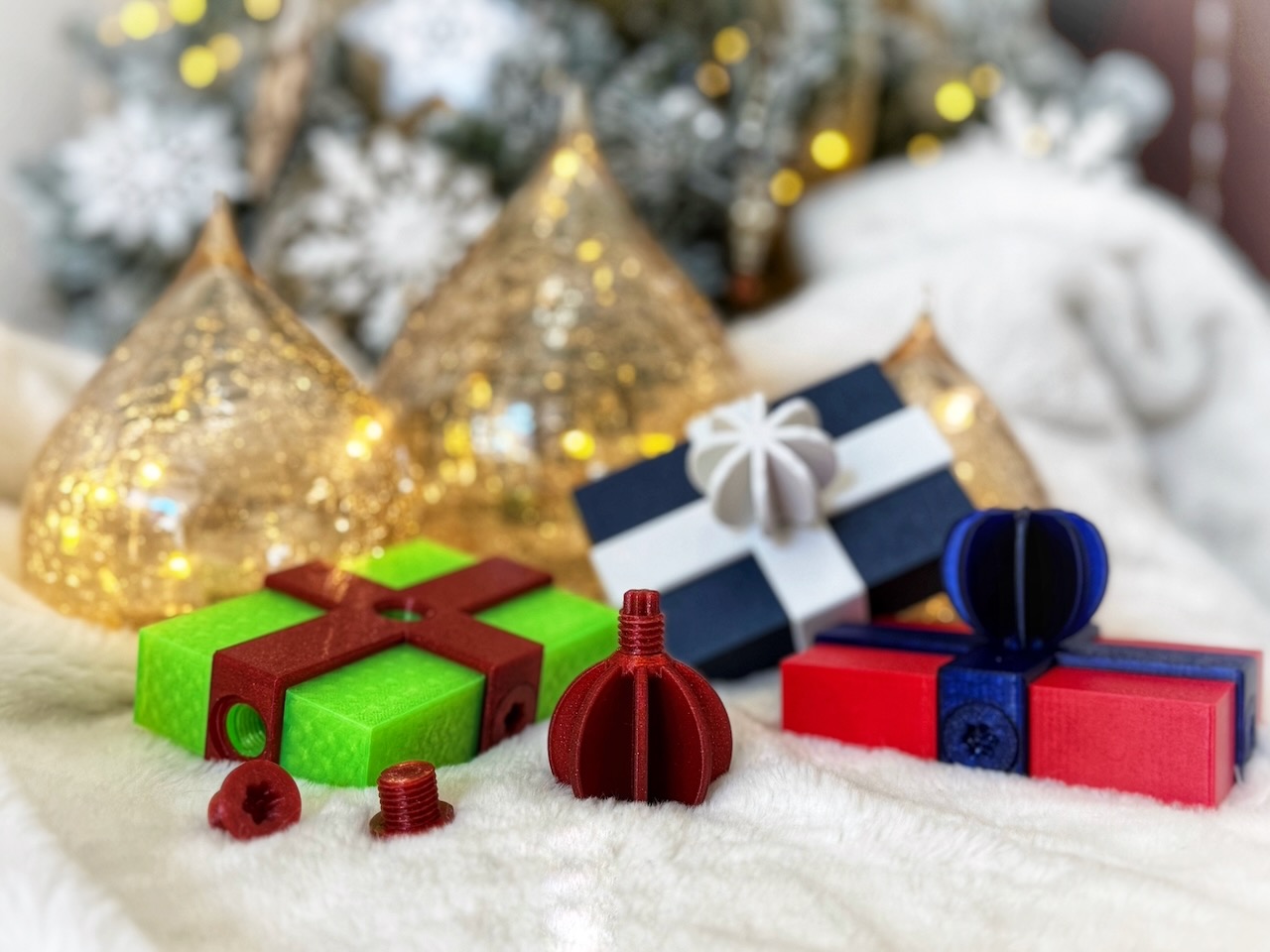 Puzzle Gift Box