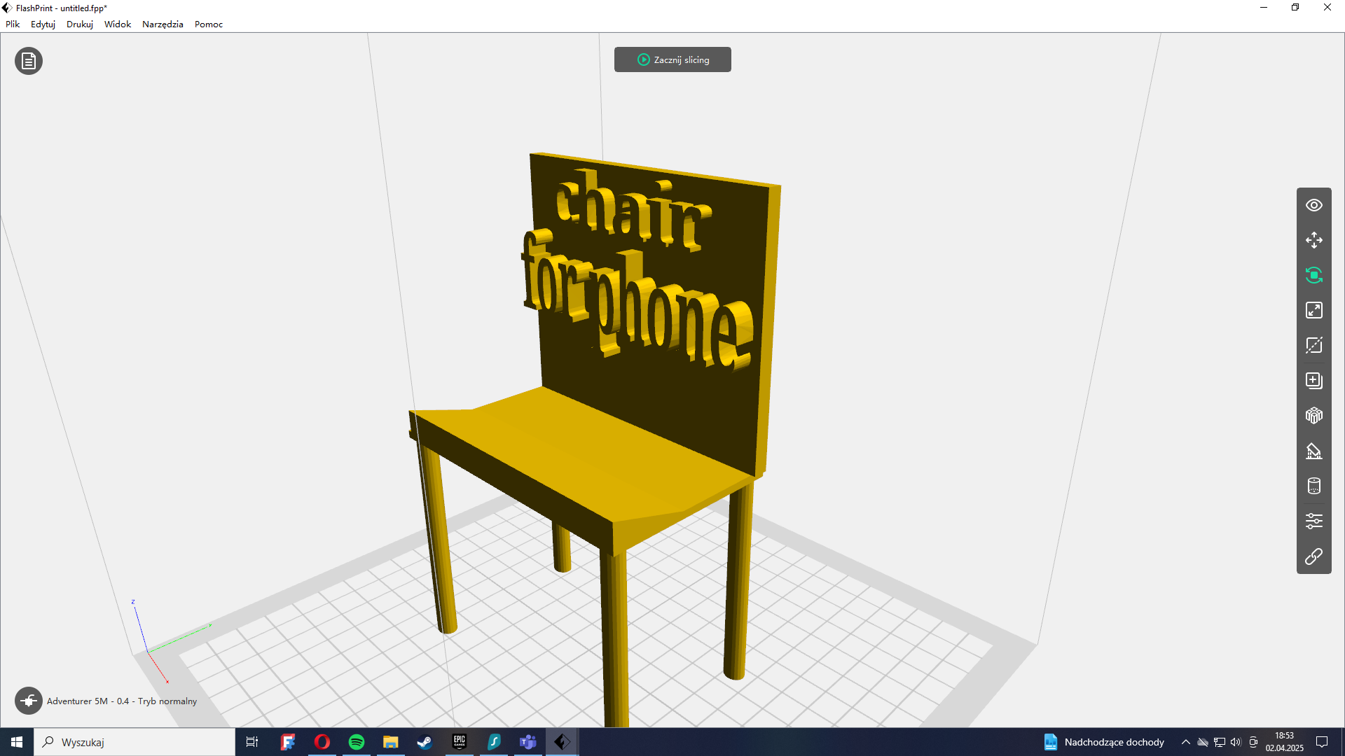 chair for phone