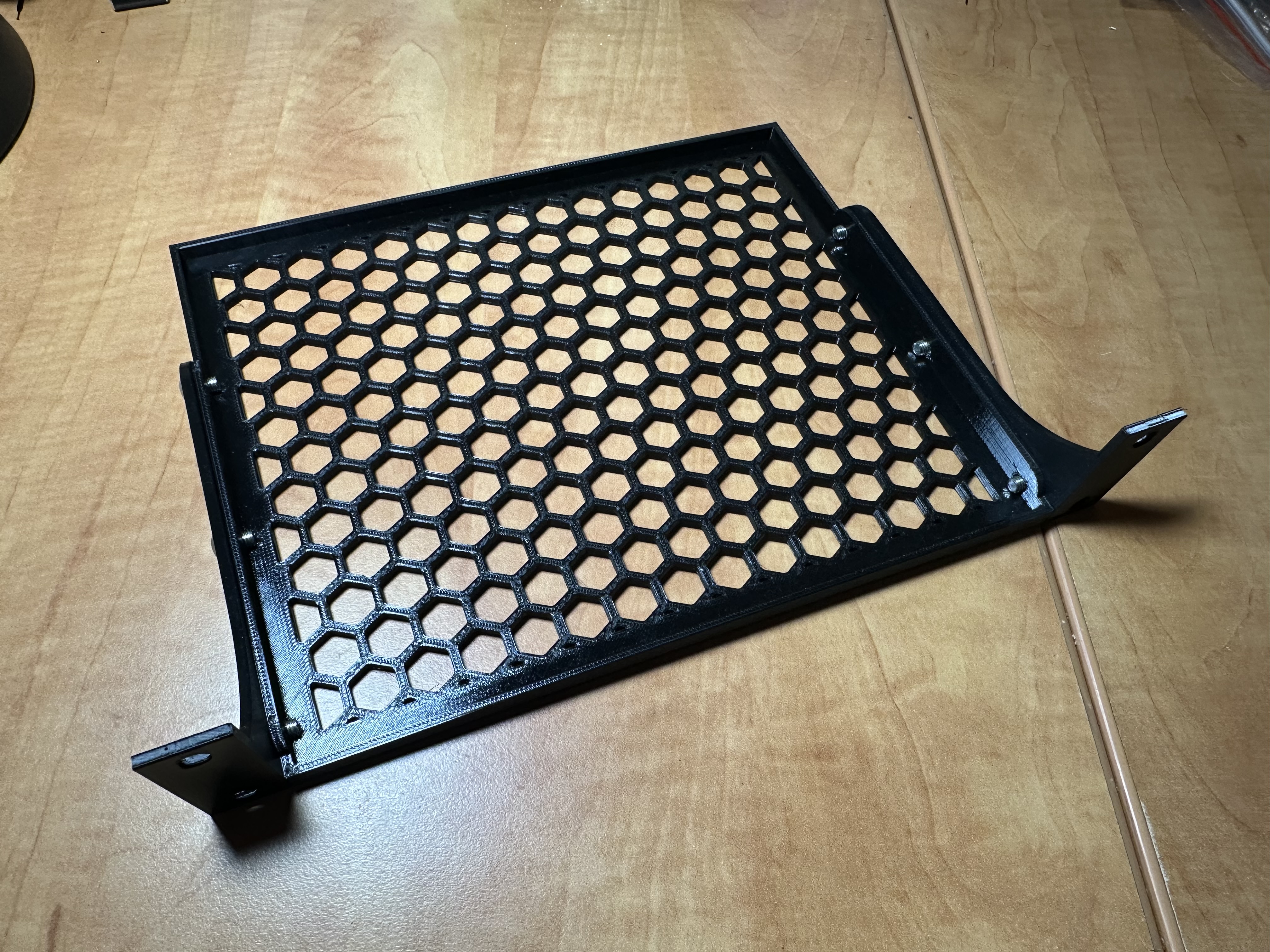 Tray for 10 inch server rack