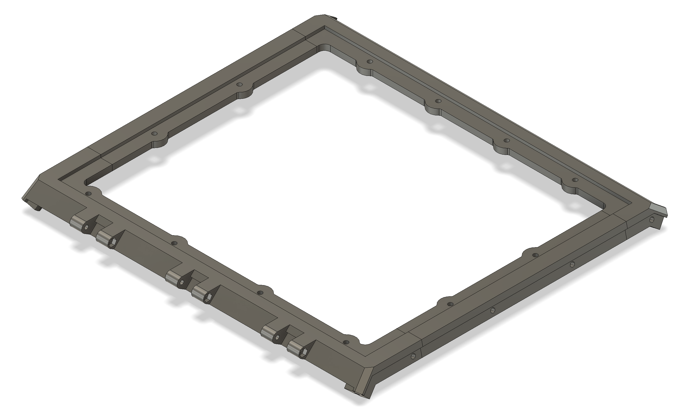 EnXLosure 5-part top panel