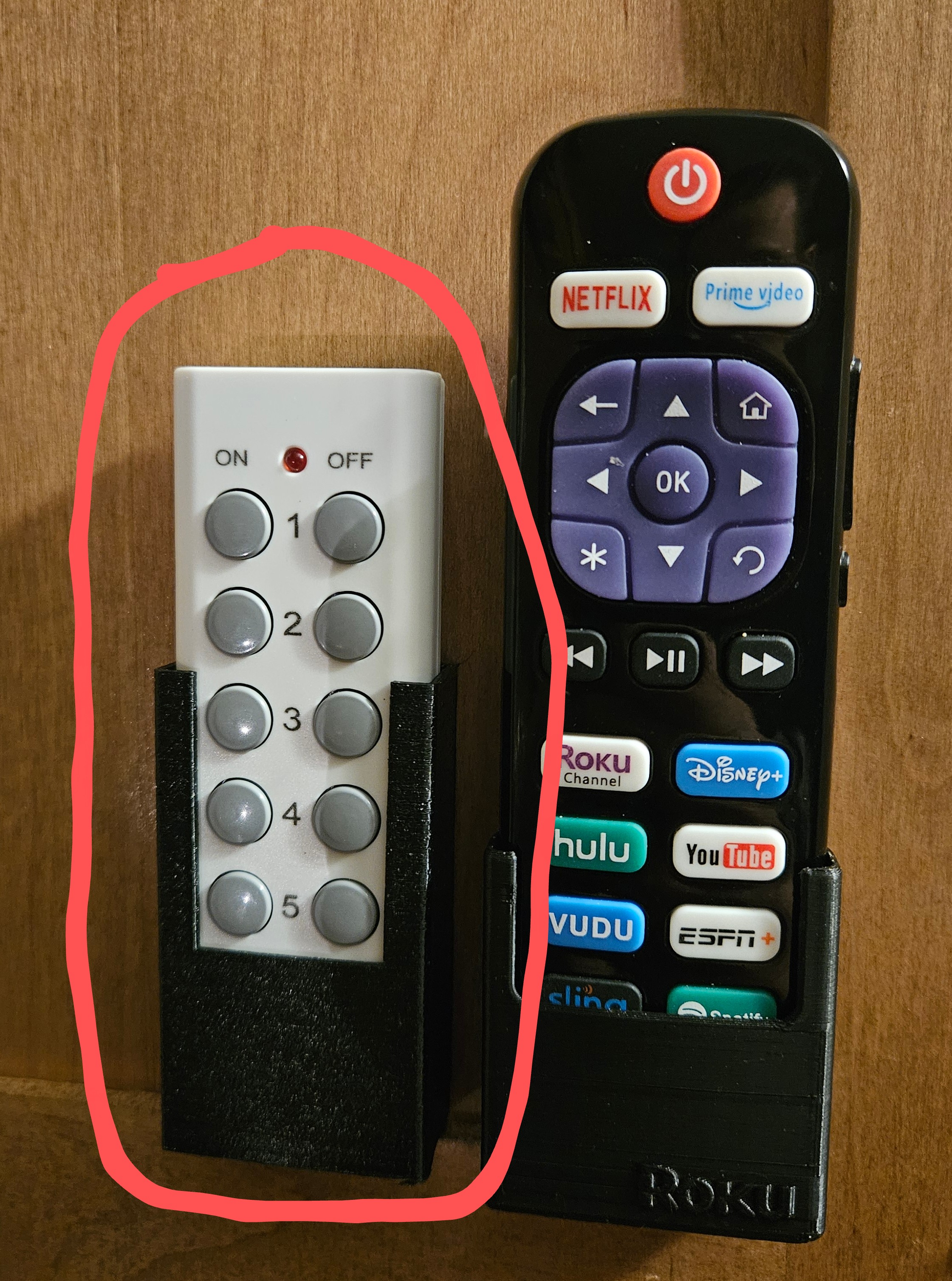 BN-LINK Wireless Remote-Control Case / Mount