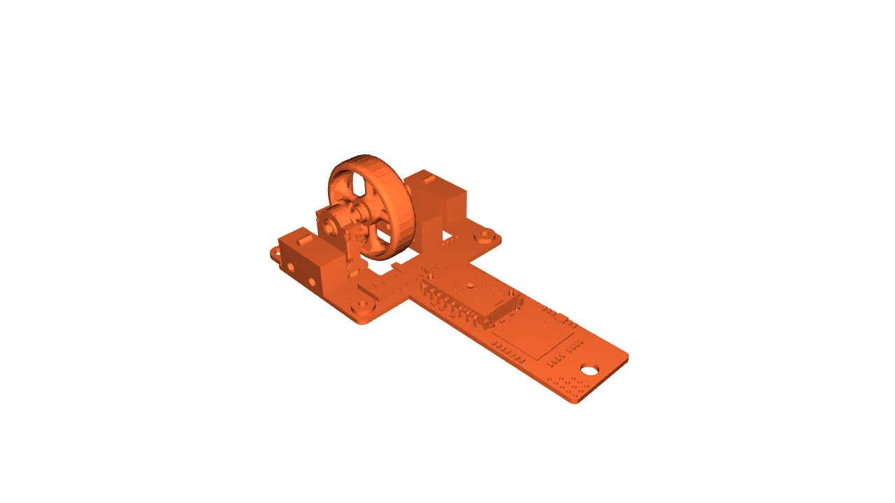Zaunkoenig M2K PCB by Zaunkoenig | Download free STL model