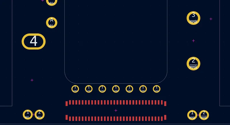 Zaunkoenig M2K PCB by Zaunkoenig | Download free STL model