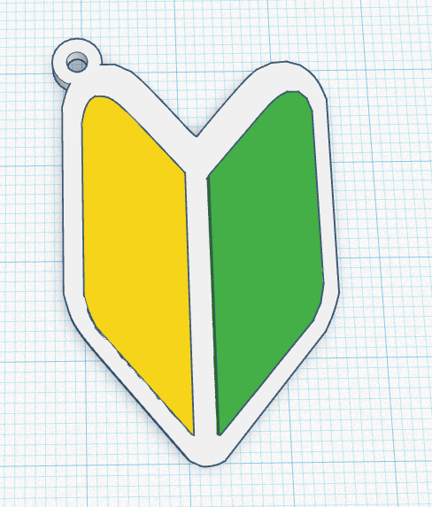 jdm keychain