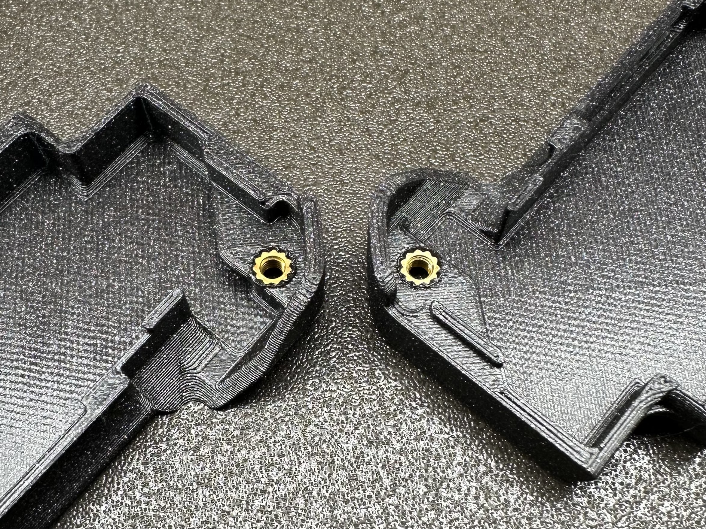Heatset insert for H1 3D model thumbnail