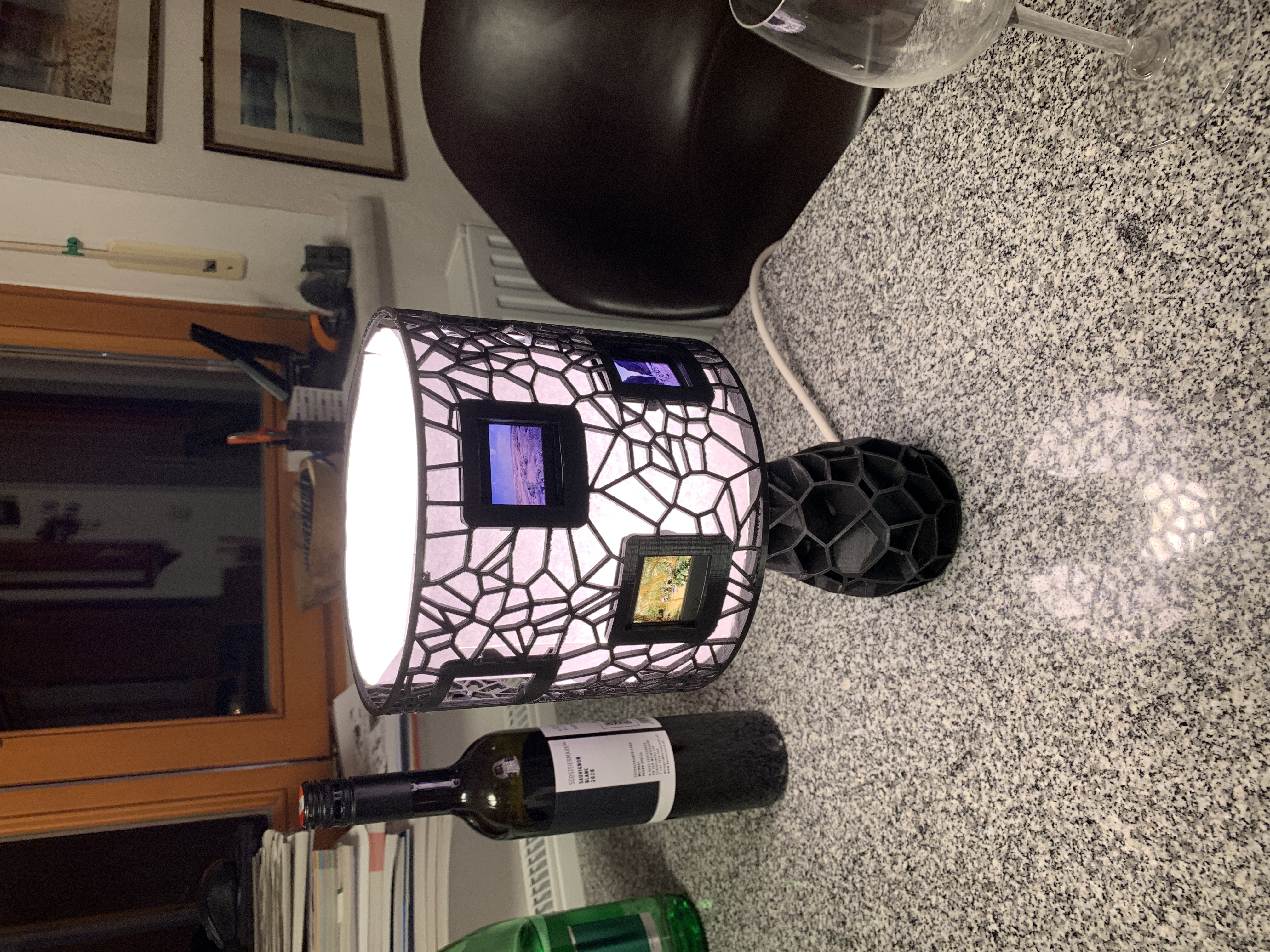 Voronoi Dia Lamp