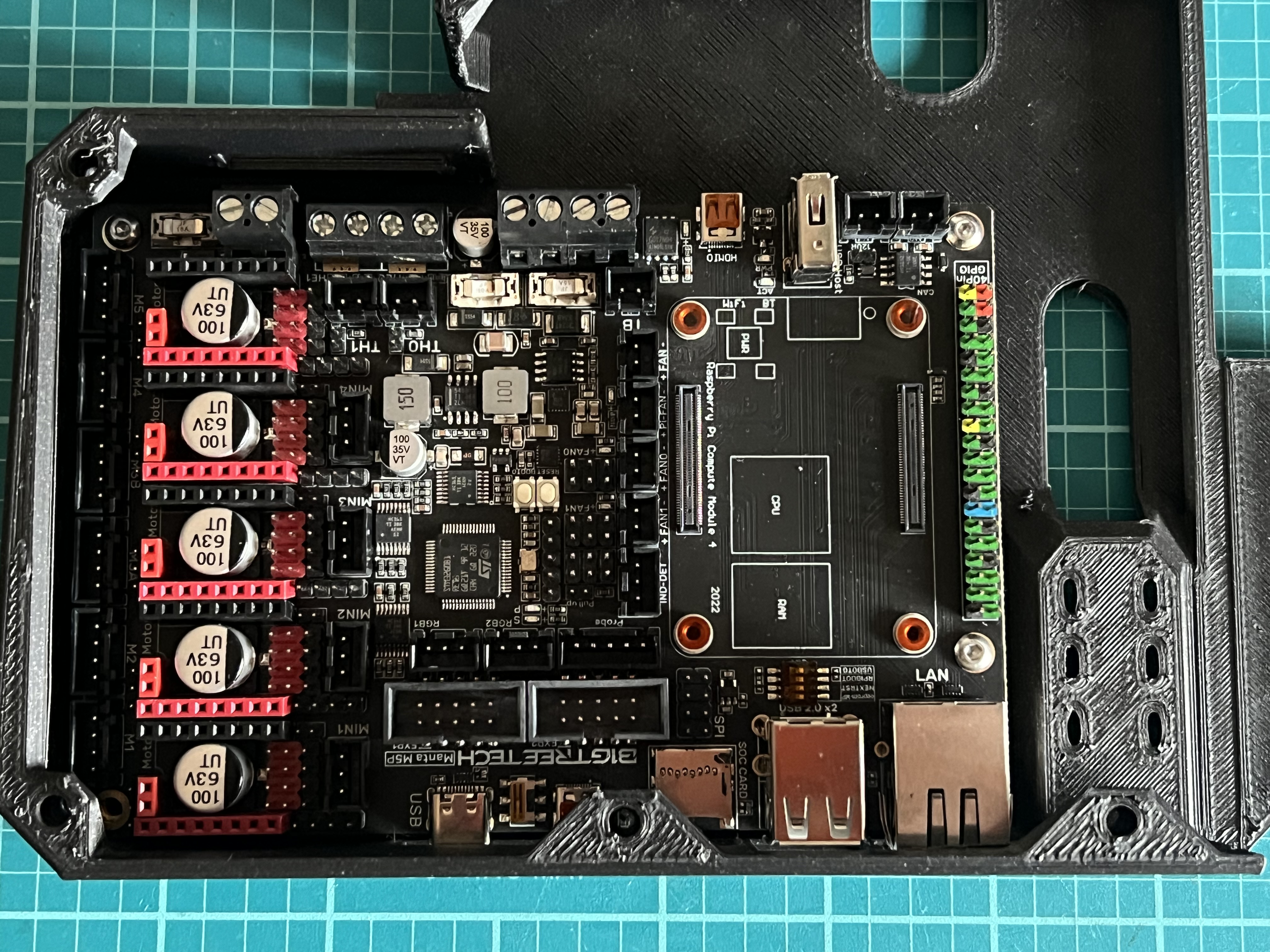 RatRig V-Minion 1.1 Electronics Box for BTT Manta M5P