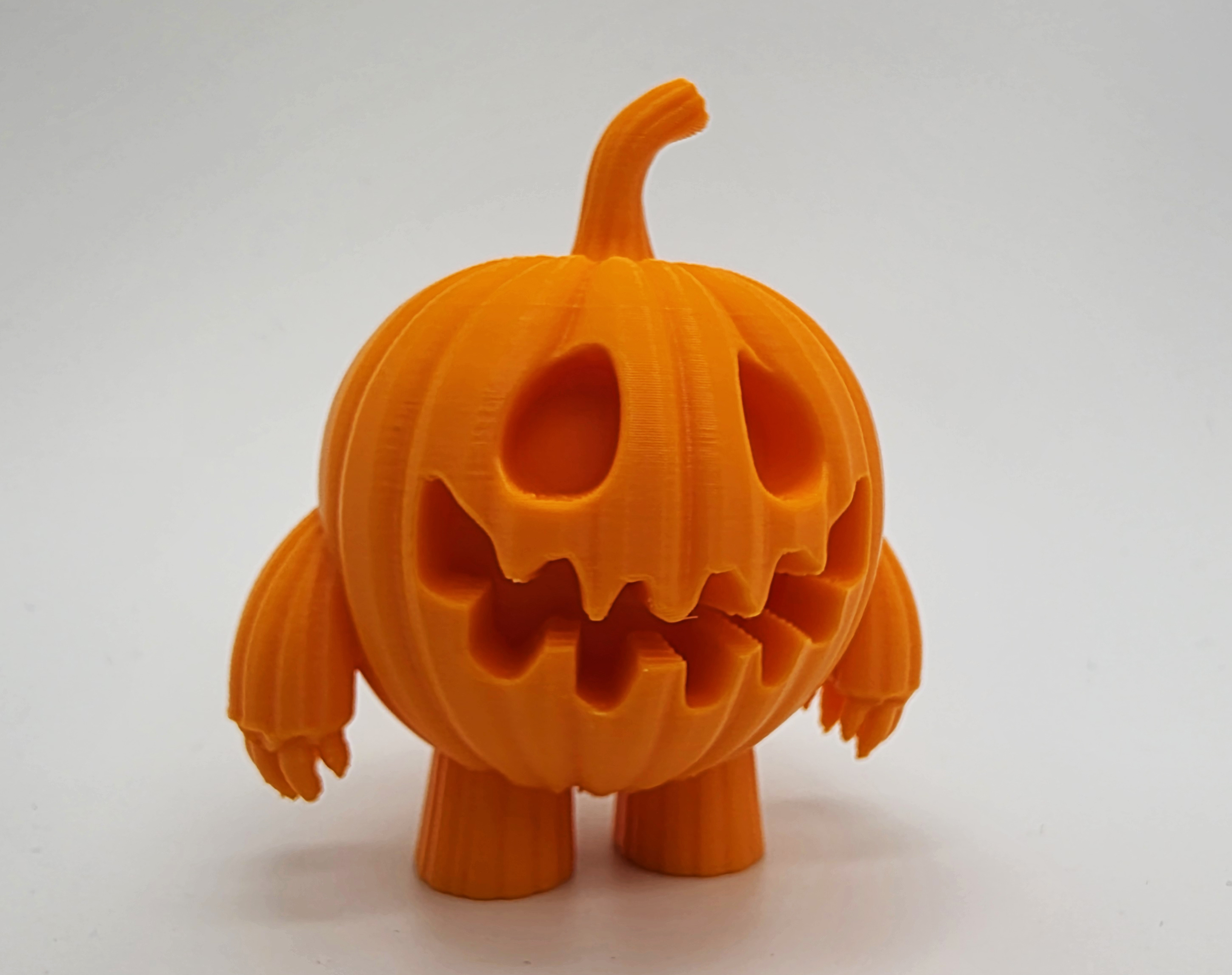 Funny Jack-o-Lantern Man Mini