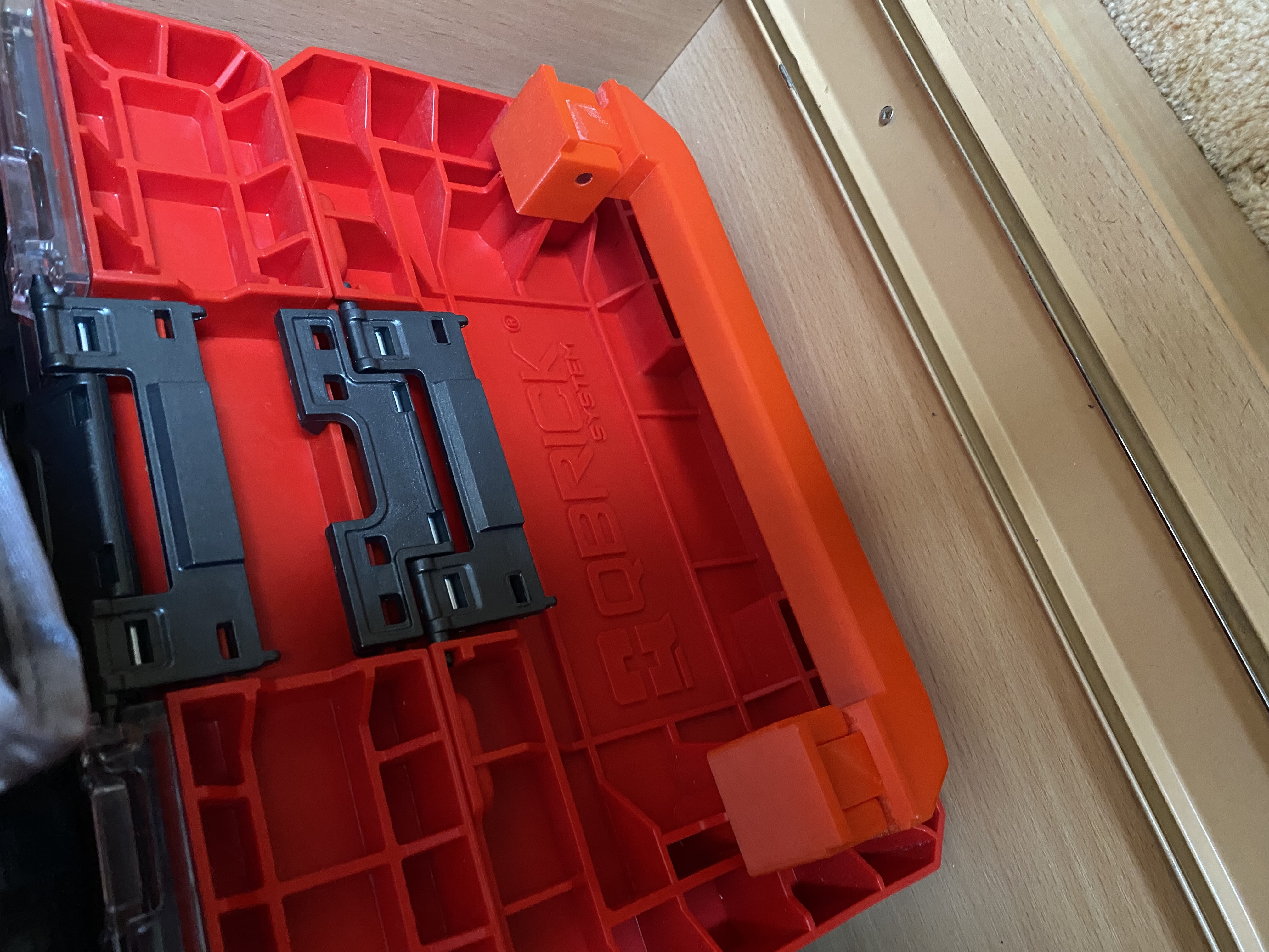 A handle for Qbrick System PRO Technician Case 2.0 RED Ultra HD