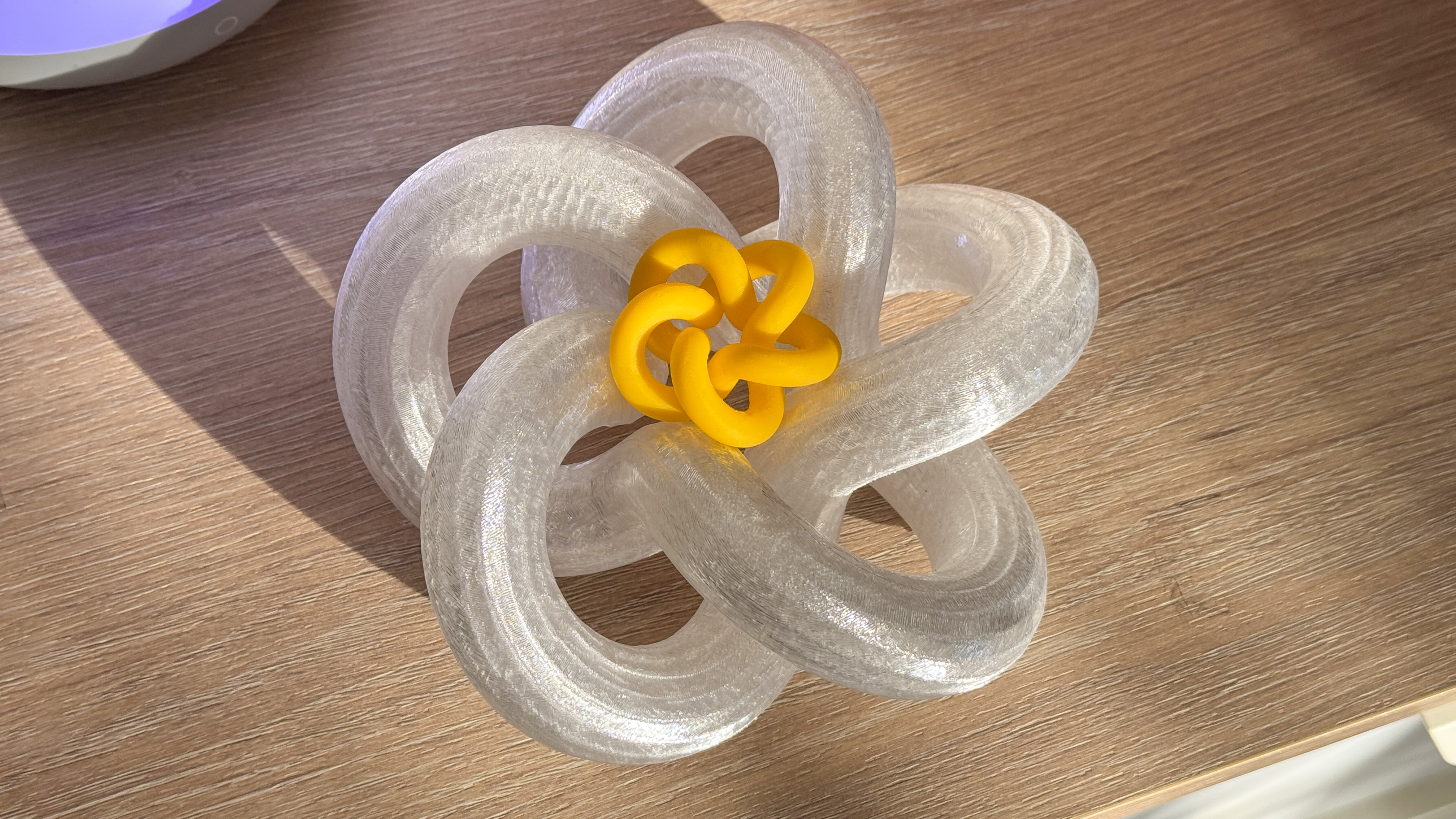 Miniatura 2 do modelo 3D Keychain infinity knot