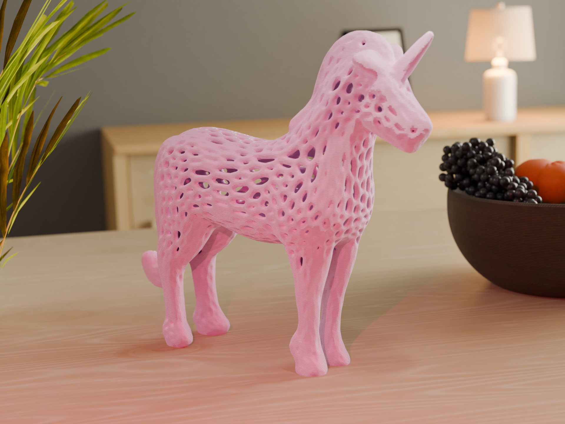 Voronoi Unicorn