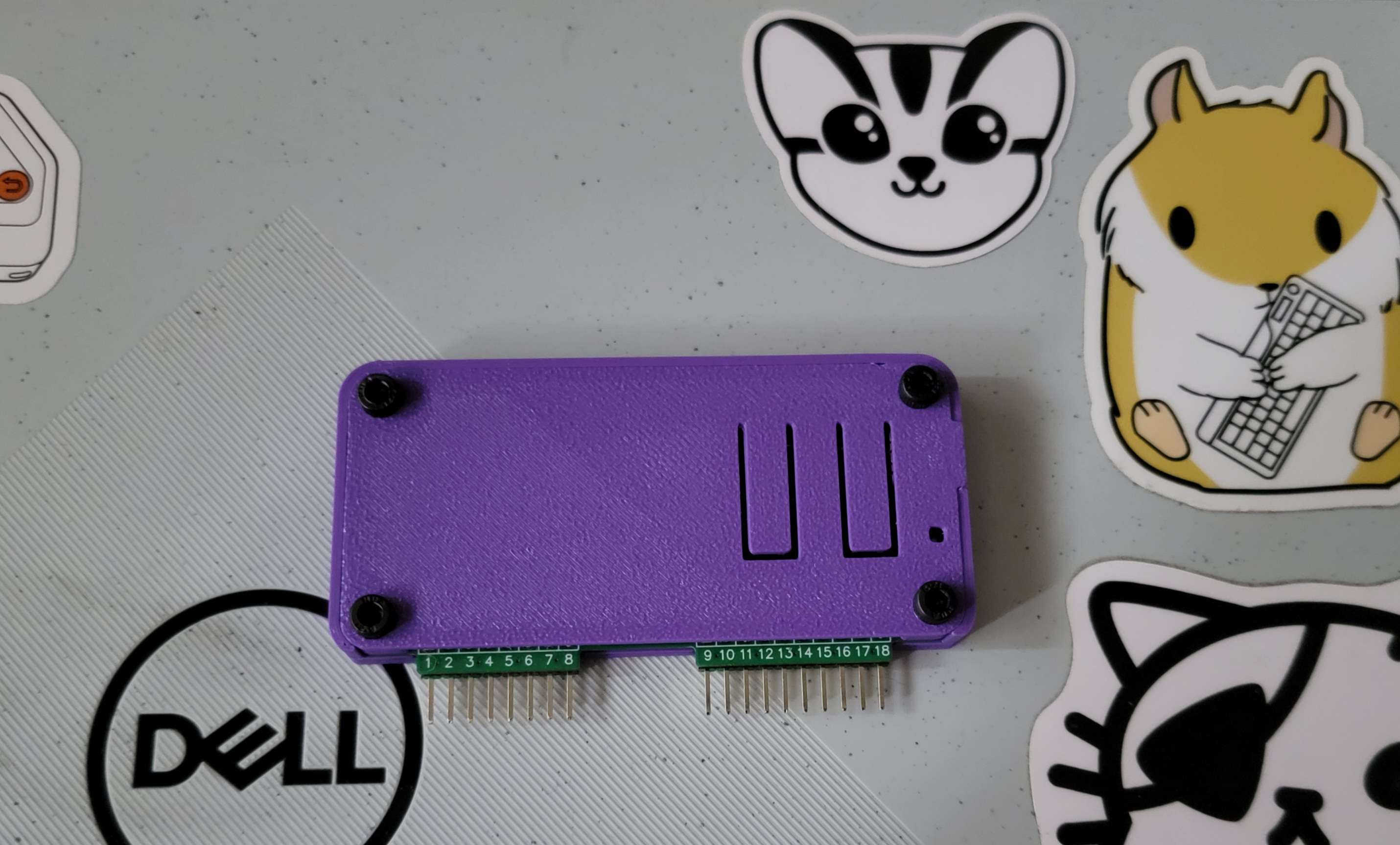 Trimmed Flipper Zero Wifi Module Case by Kyle Mccreery Download free