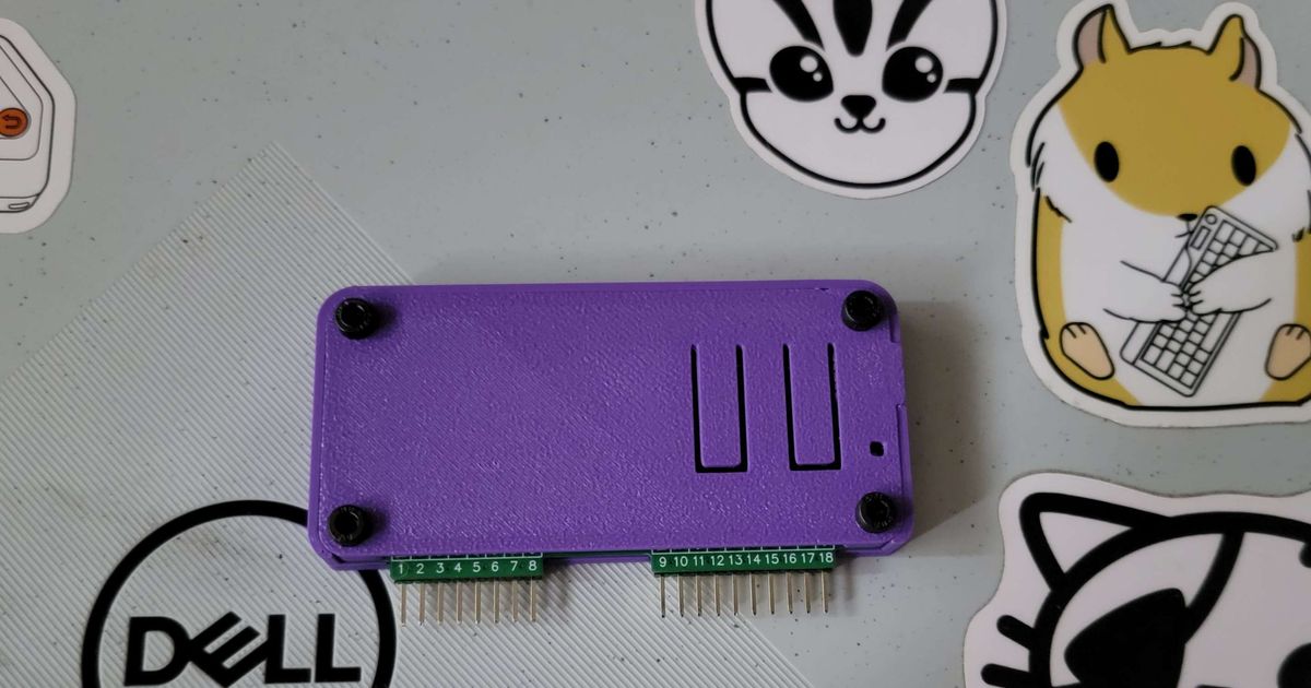 Trimmed Flipper Zero Wifi Module Case by Kyle Mccreery Download free